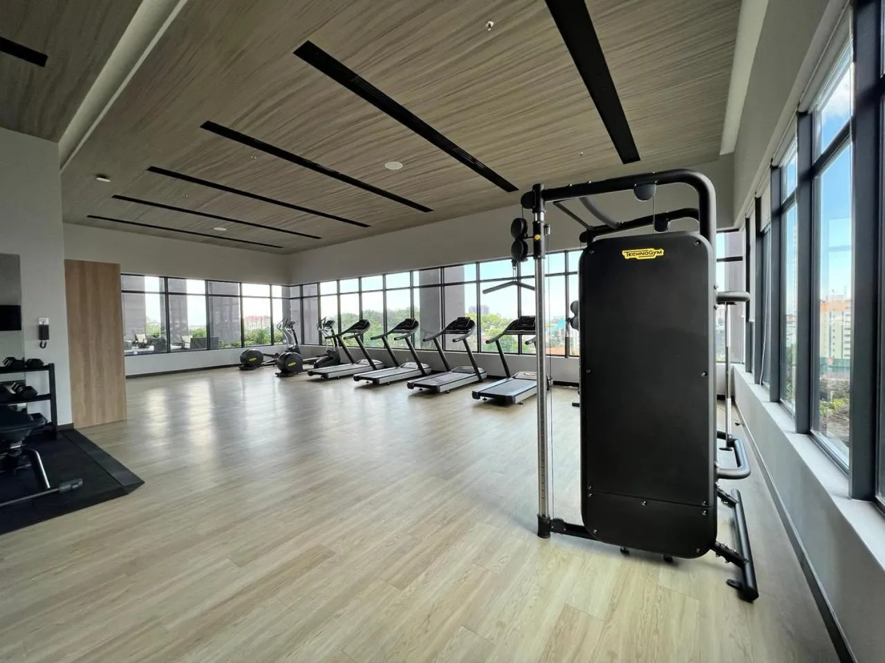 Fitness centre/facilities in Courtyard by Marriott Melaka