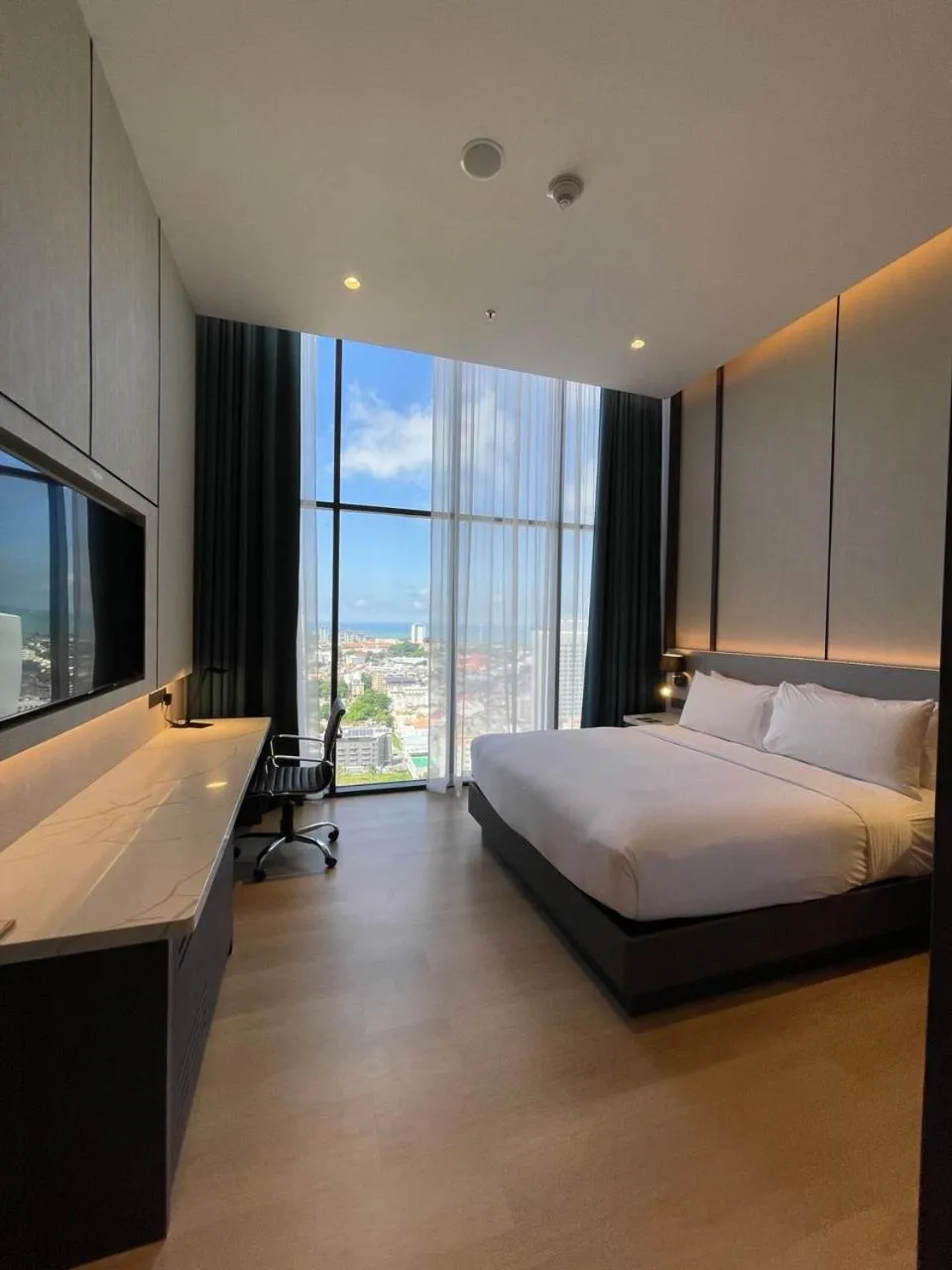 Bedroom, Bed in Courtyard by Marriott Melaka