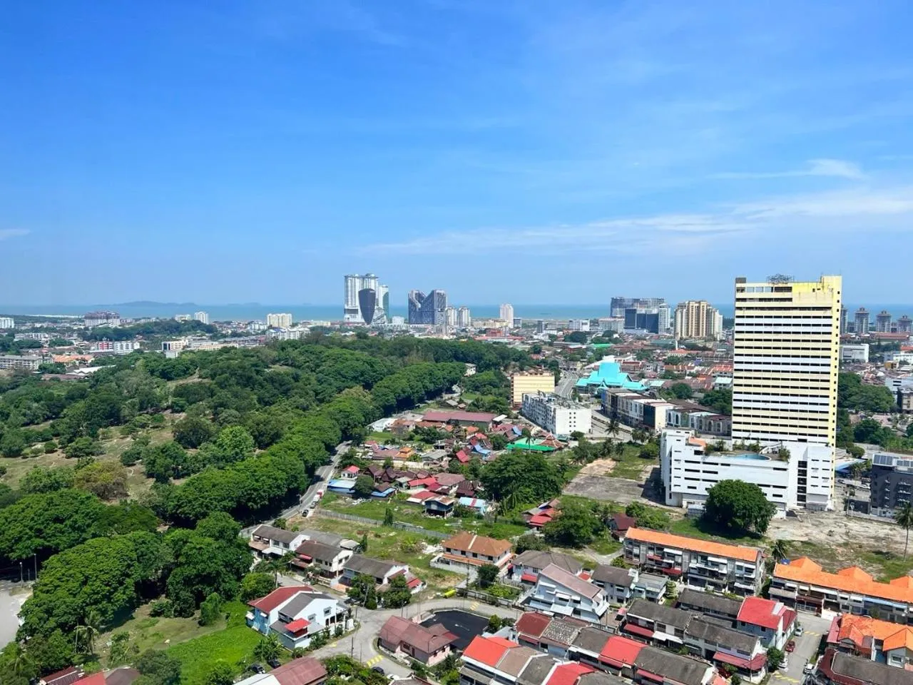 View (from property/room) in Courtyard by Marriott Melaka