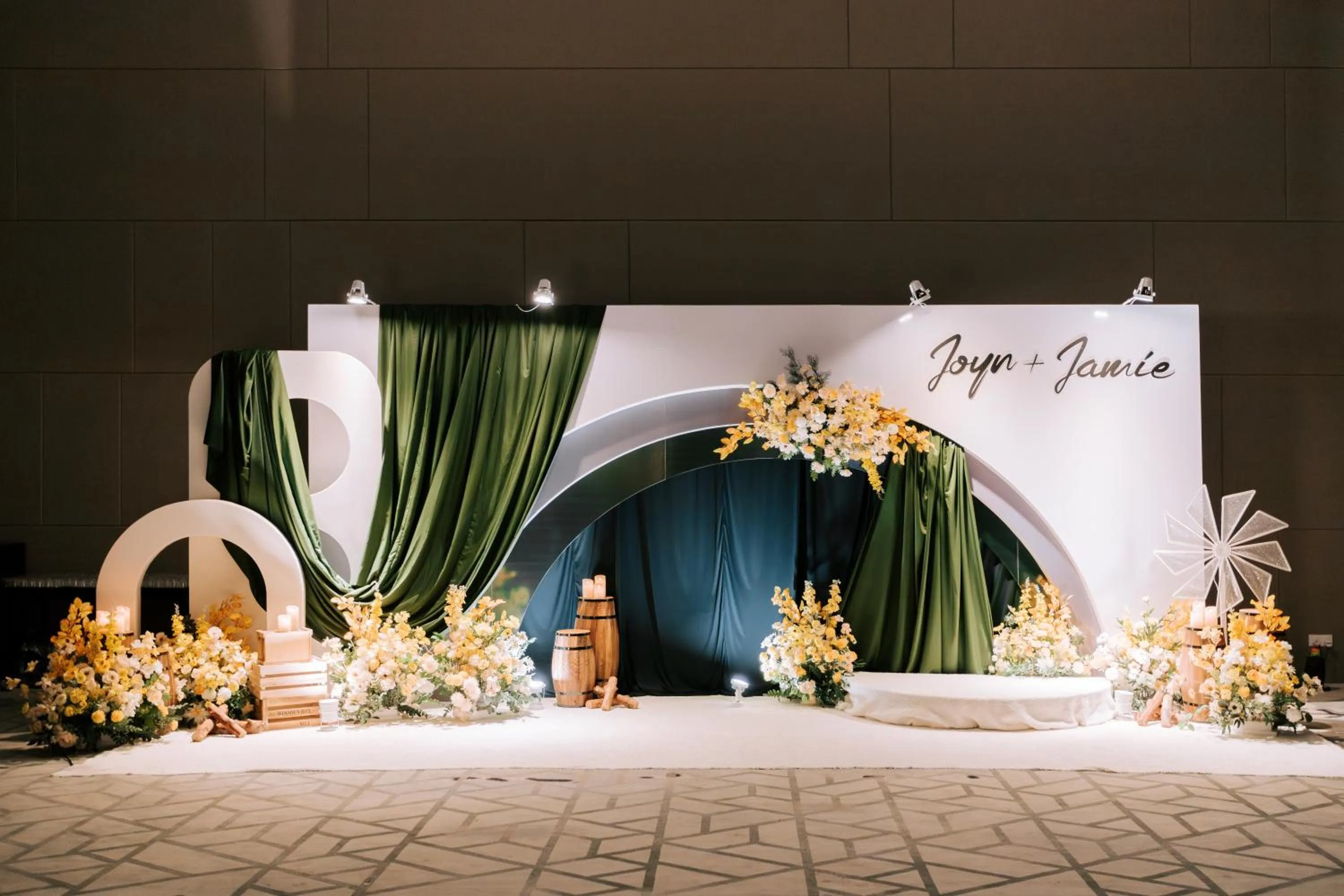 wedding in Courtyard by Marriott Melaka