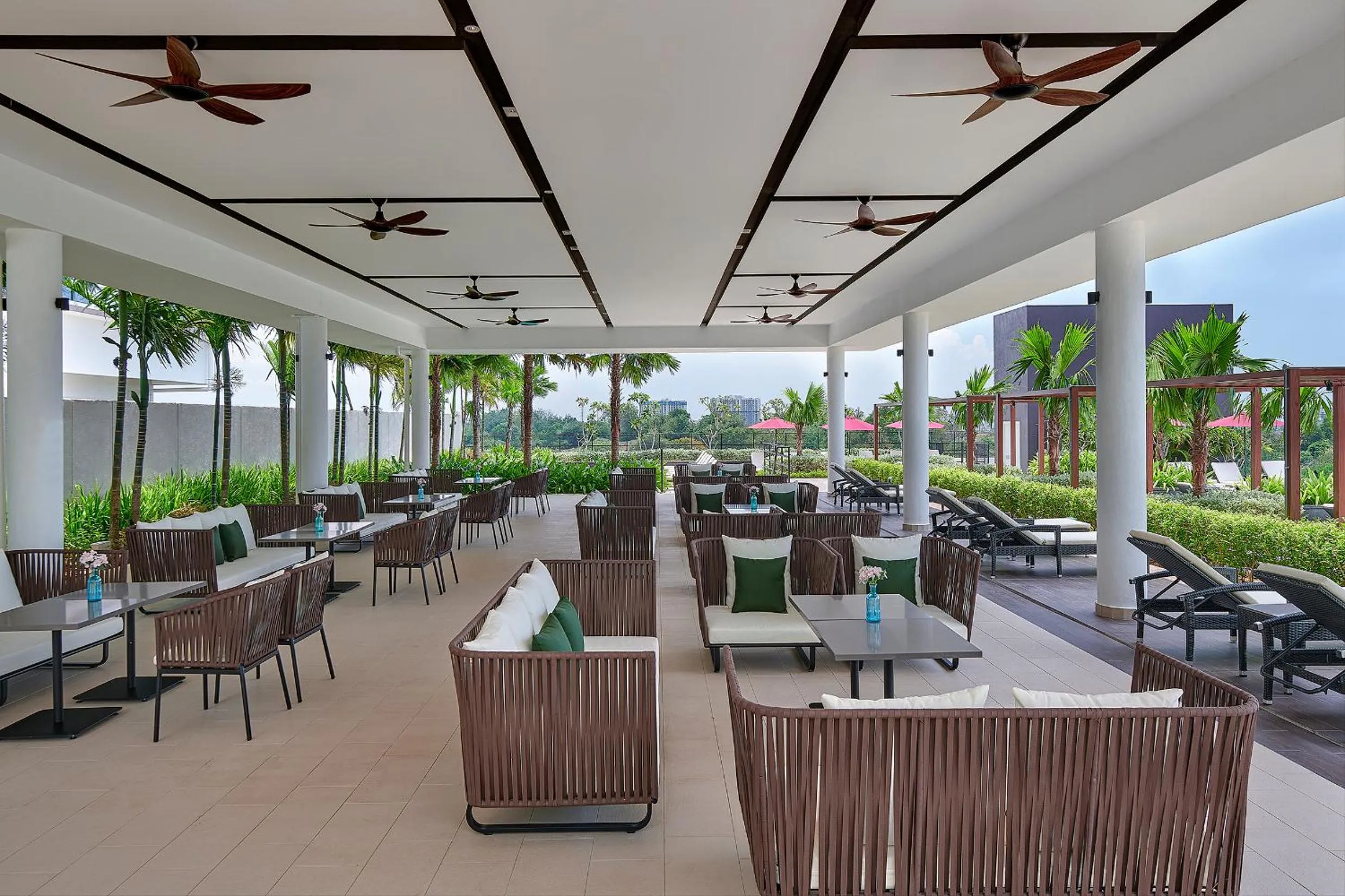 Balcony/Terrace in Courtyard by Marriott Melaka