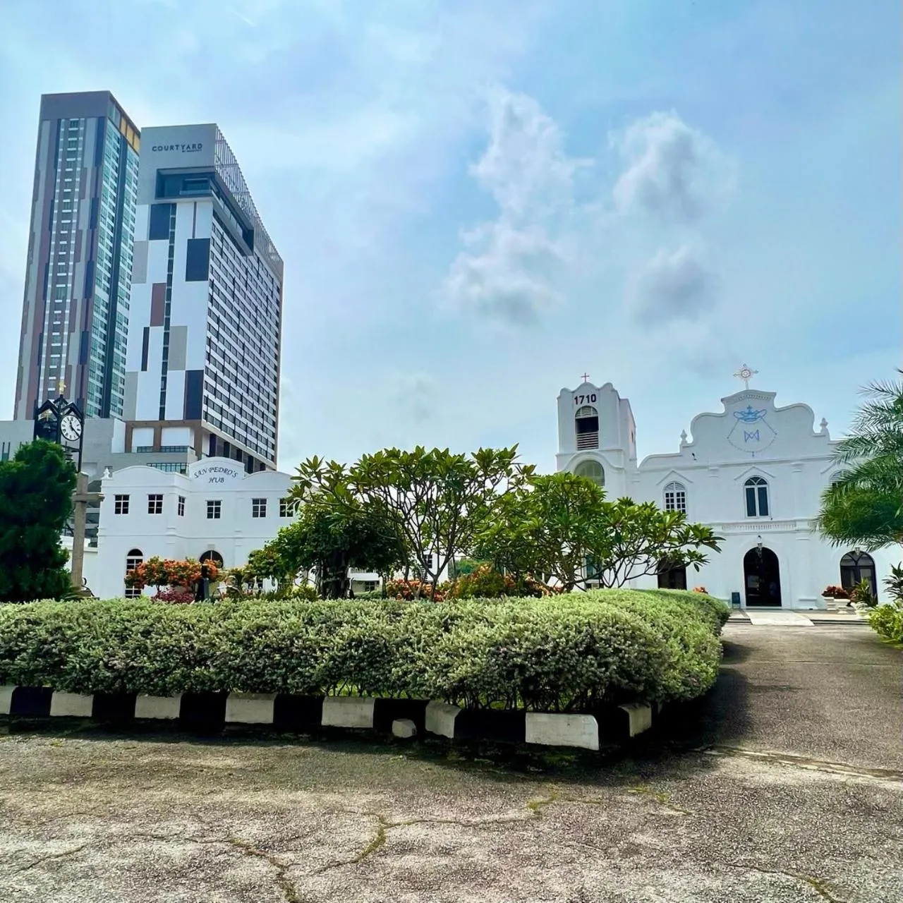 Nearby landmark in Courtyard by Marriott Melaka