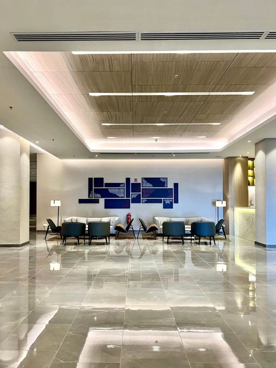 Seating area in Courtyard by Marriott Melaka