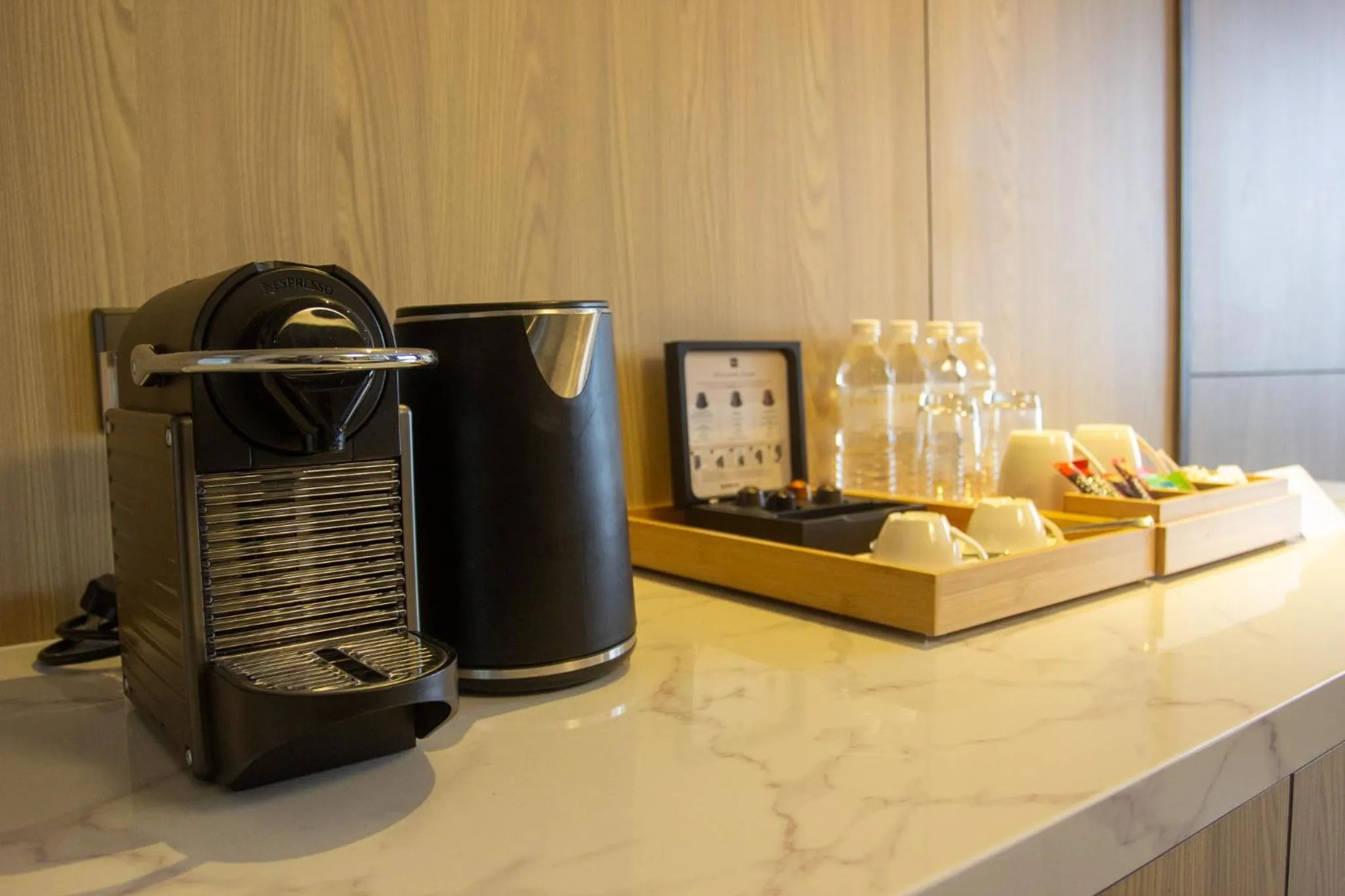 Coffee/tea facilities in Courtyard by Marriott Melaka