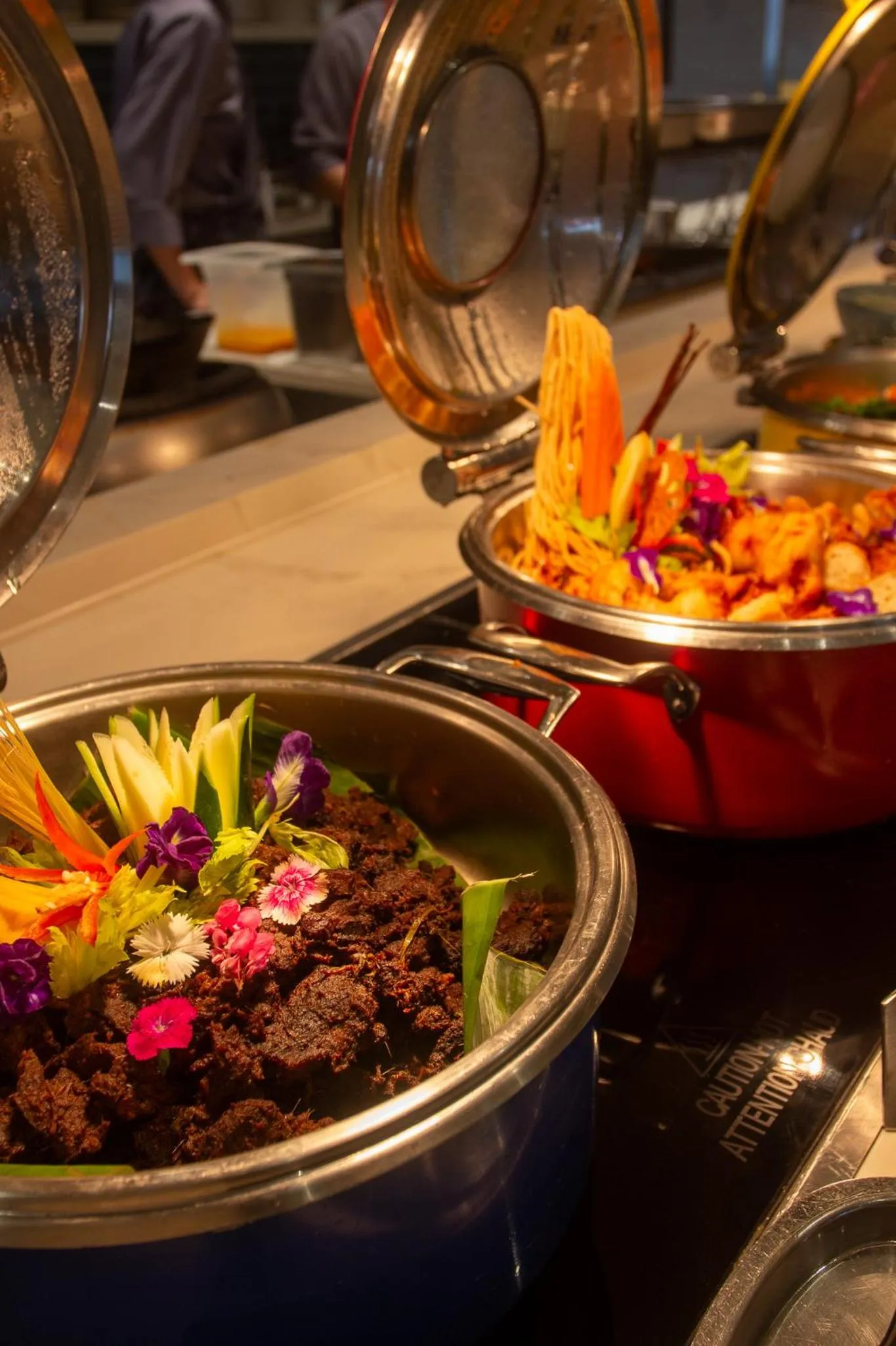 Restaurant/places to eat in Courtyard by Marriott Melaka