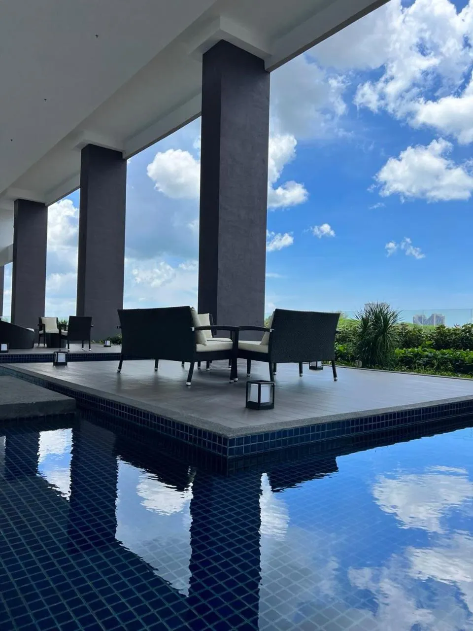 Balcony/Terrace in Courtyard by Marriott Melaka