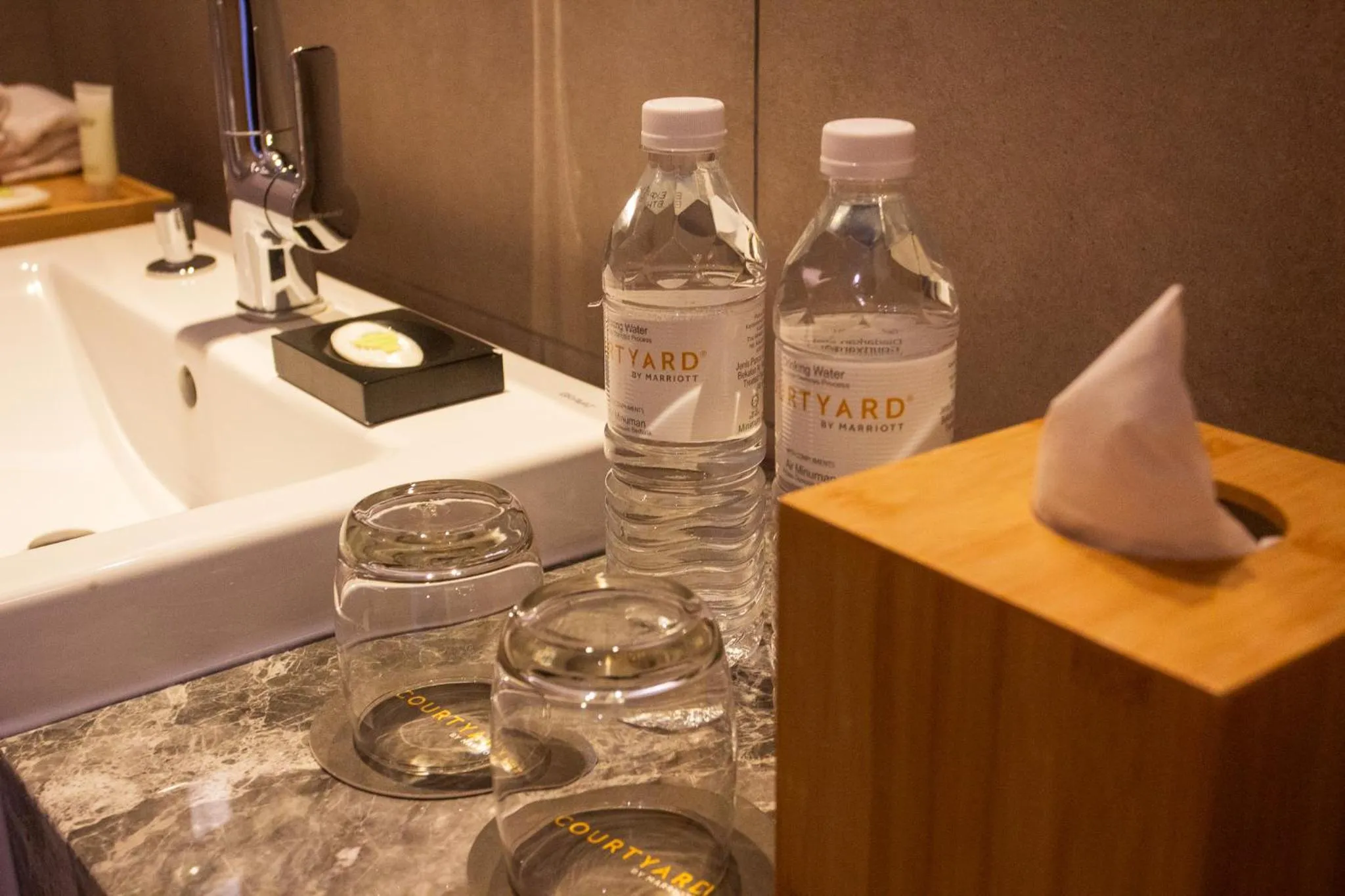 Bathroom in Courtyard by Marriott Melaka