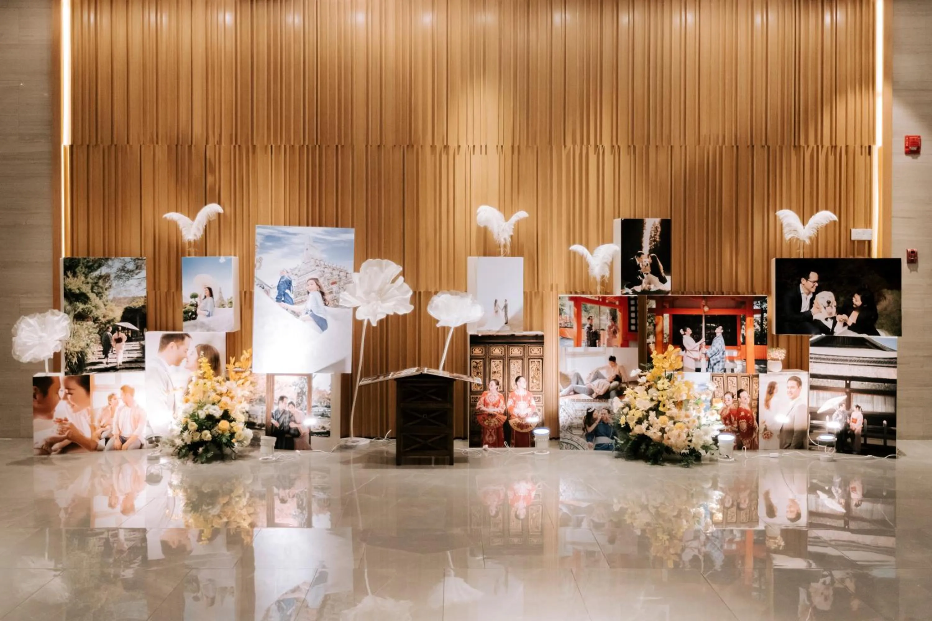 wedding in Courtyard by Marriott Melaka