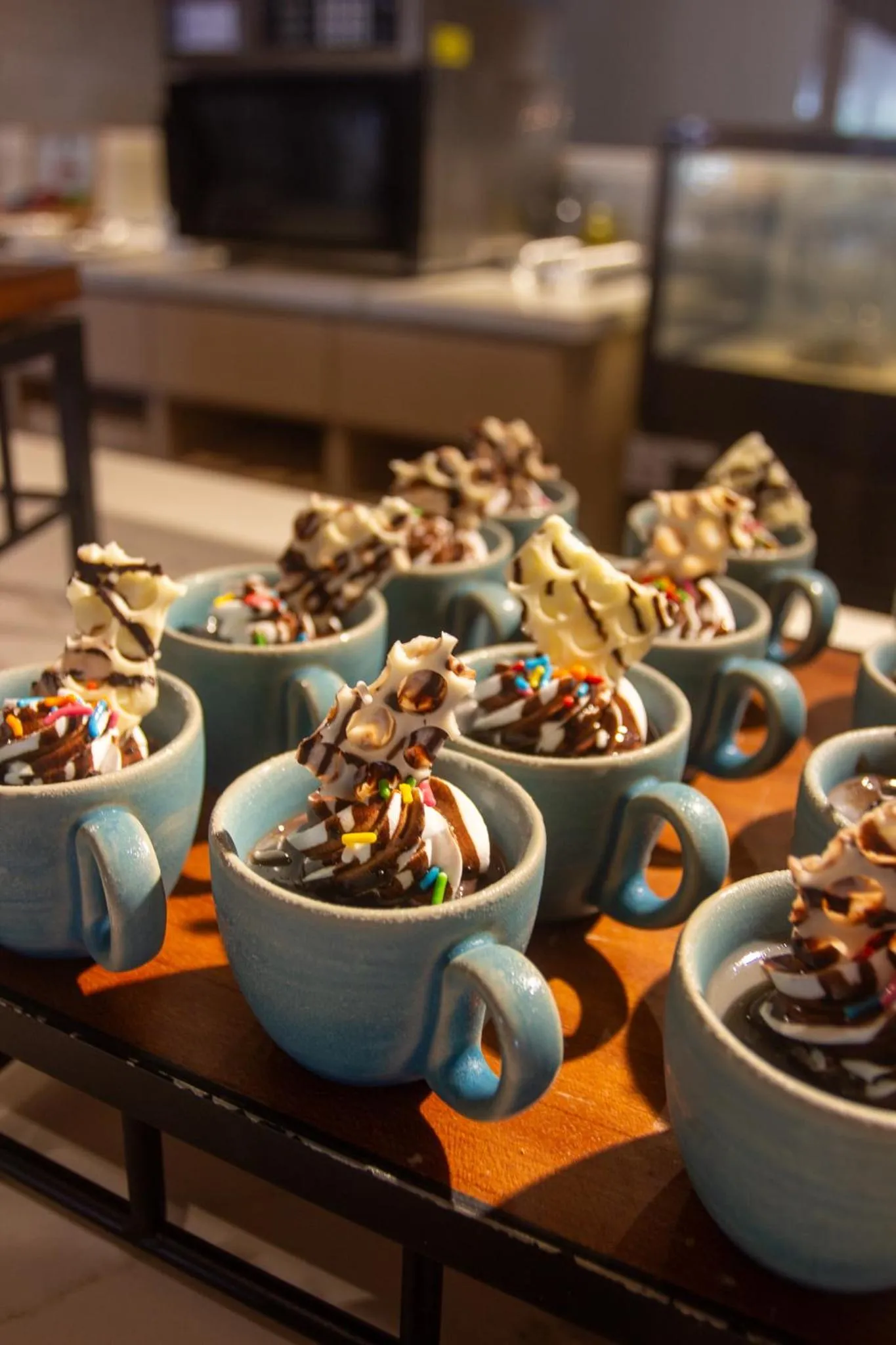 Restaurant/places to eat in Courtyard by Marriott Melaka