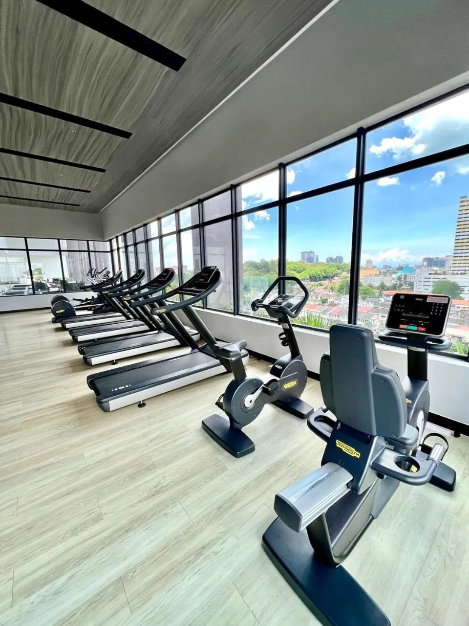 Fitness centre/facilities in Courtyard by Marriott Melaka