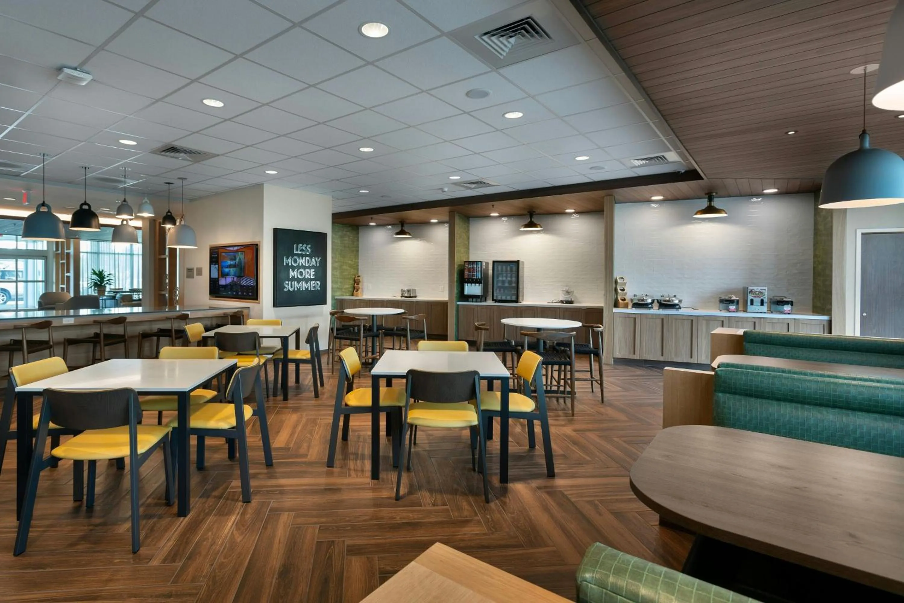 Restaurant/places to eat in Fairfield by Marriott Inn & Suites Coastal Carolina Conway