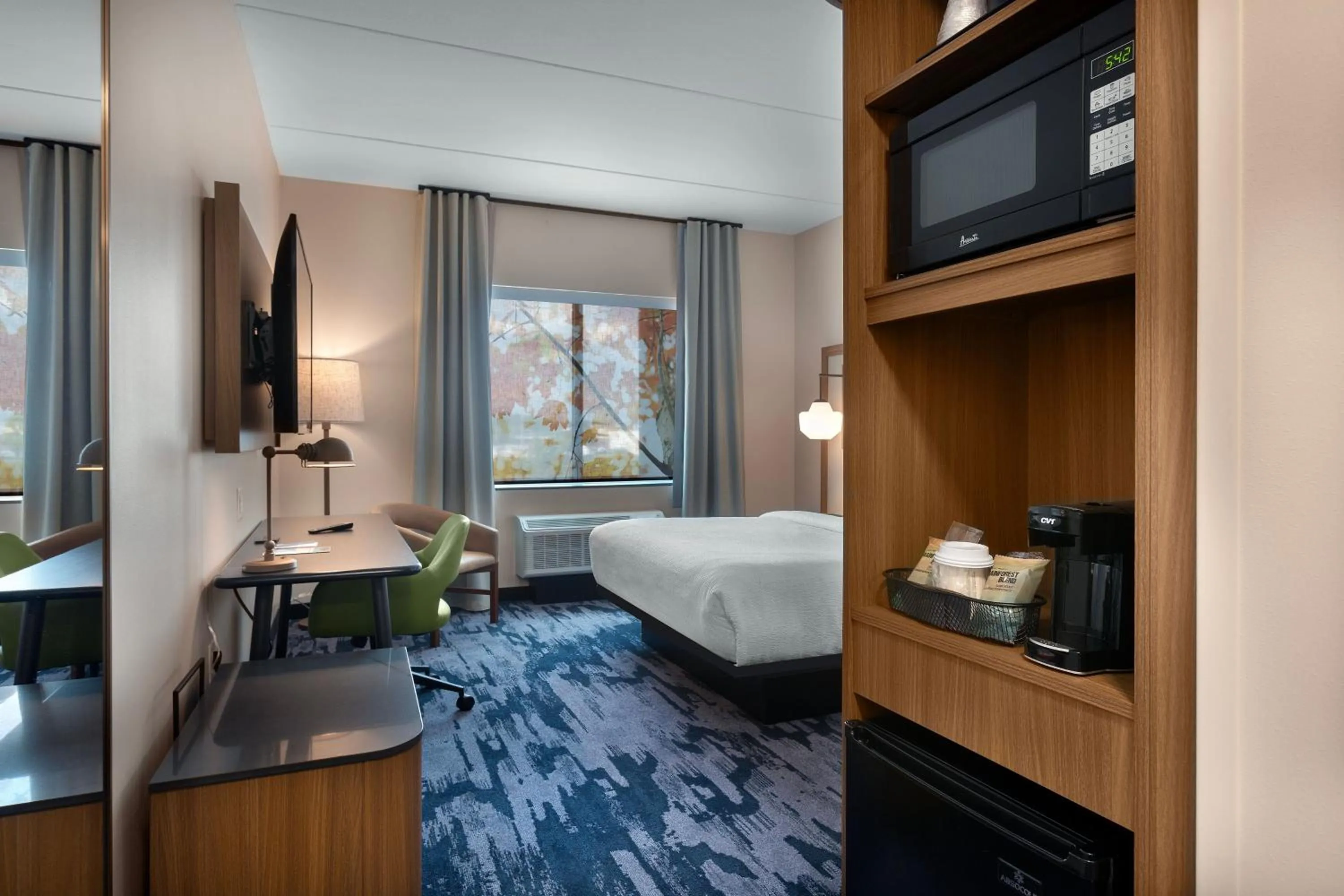 Photo of the whole room, Bed in Fairfield by Marriott Inn & Suites Coastal Carolina Conway