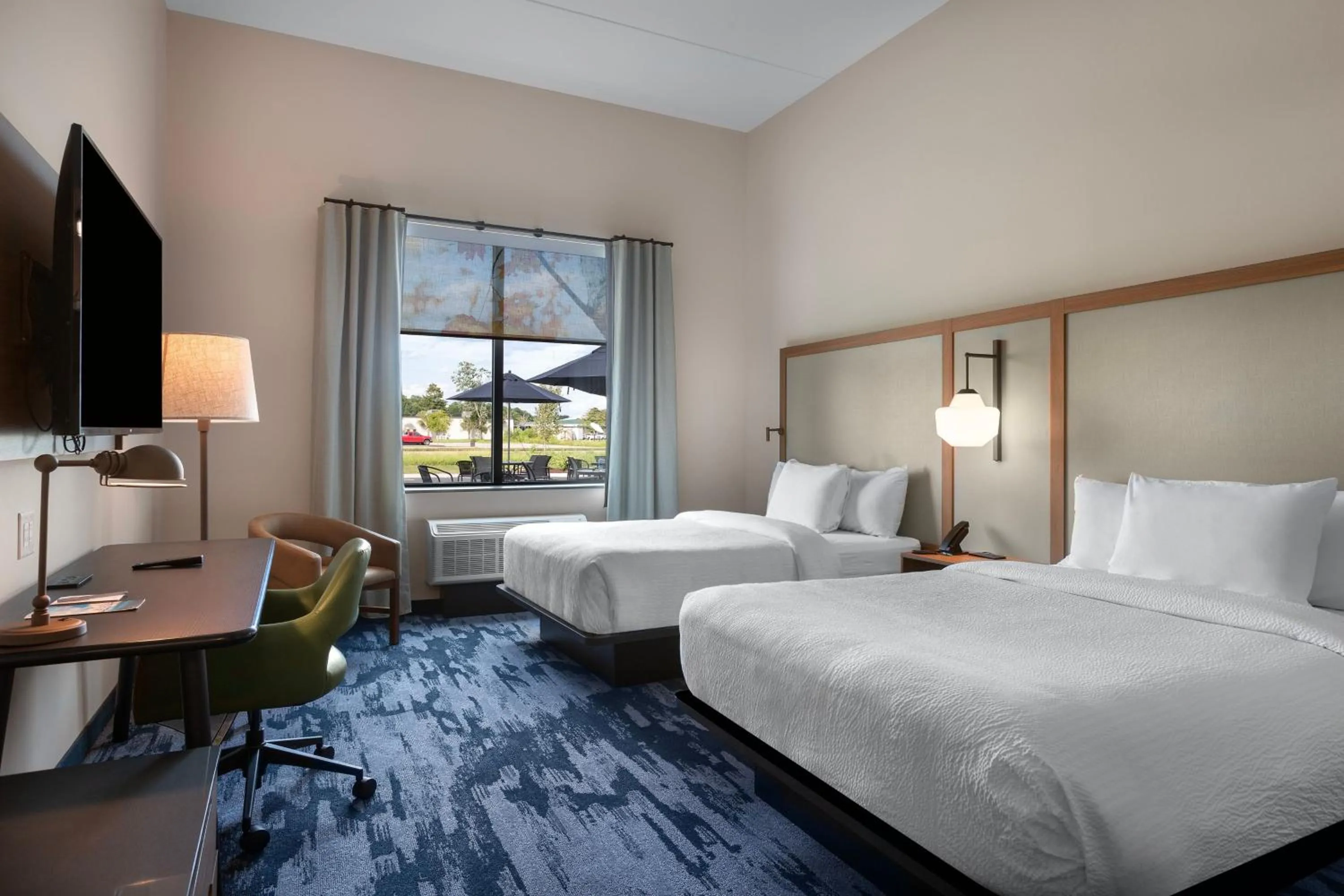 Photo of the whole room, Bed in Fairfield by Marriott Inn & Suites Coastal Carolina Conway