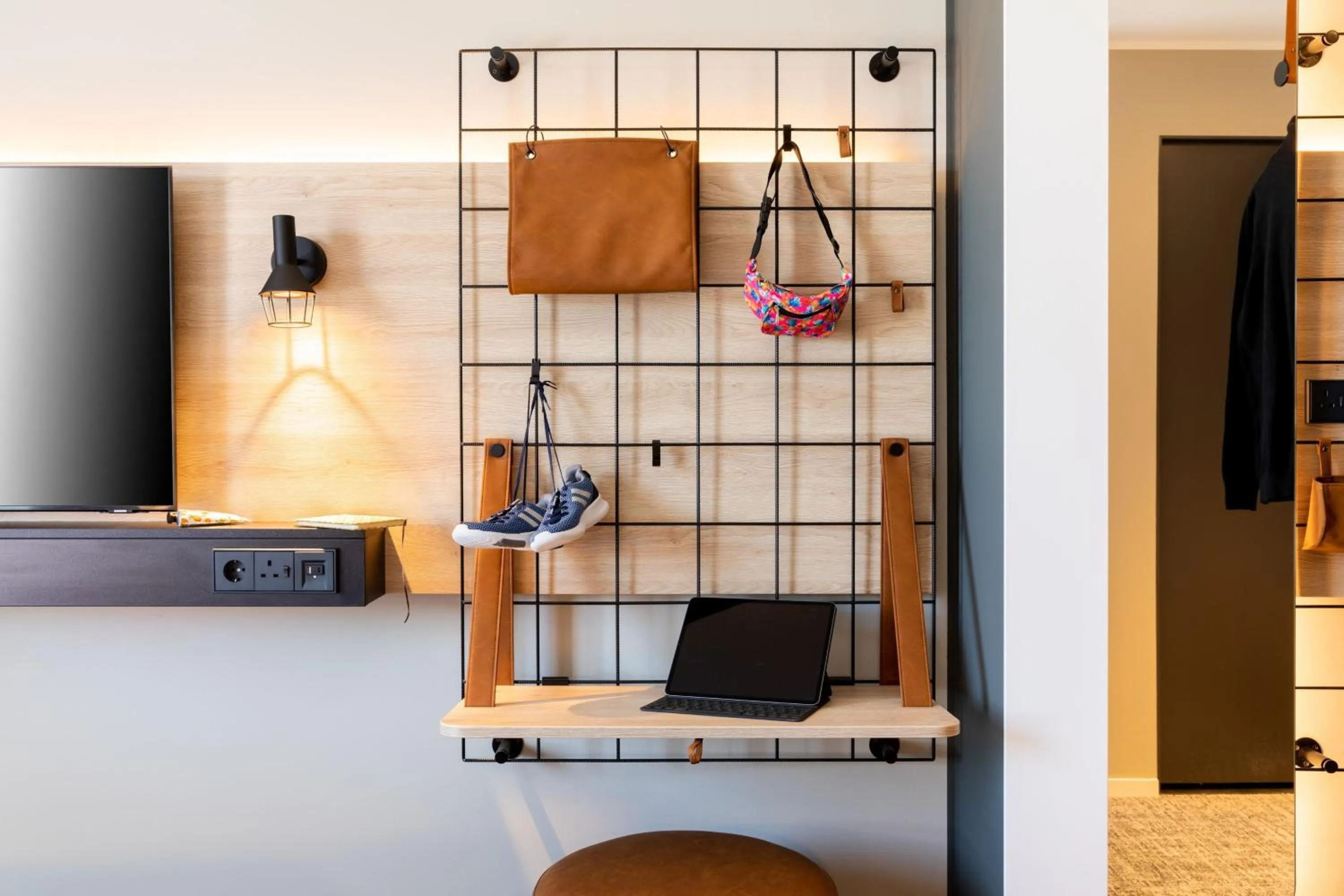 Bedroom in Moxy Plymouth