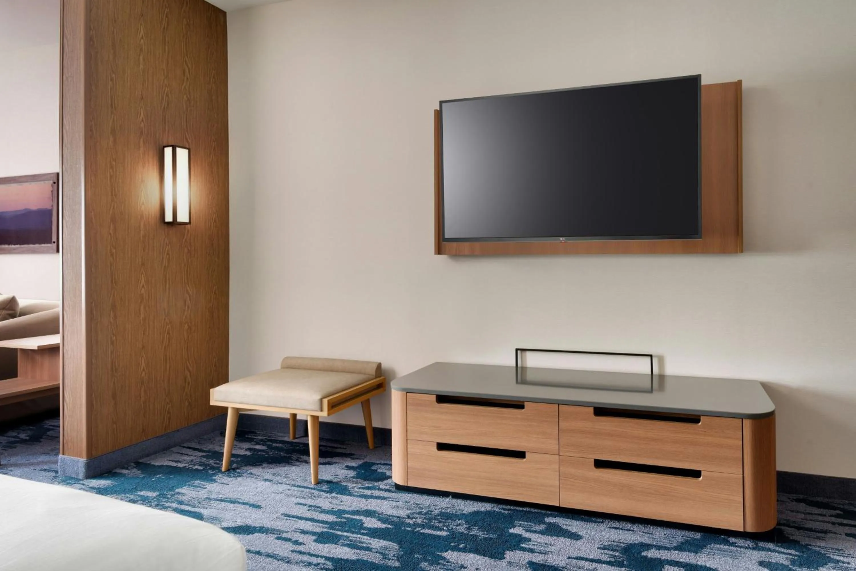 Bedroom, Bed in Fairfield by Marriott Inn & Suites Salt Lake City Cottonwood