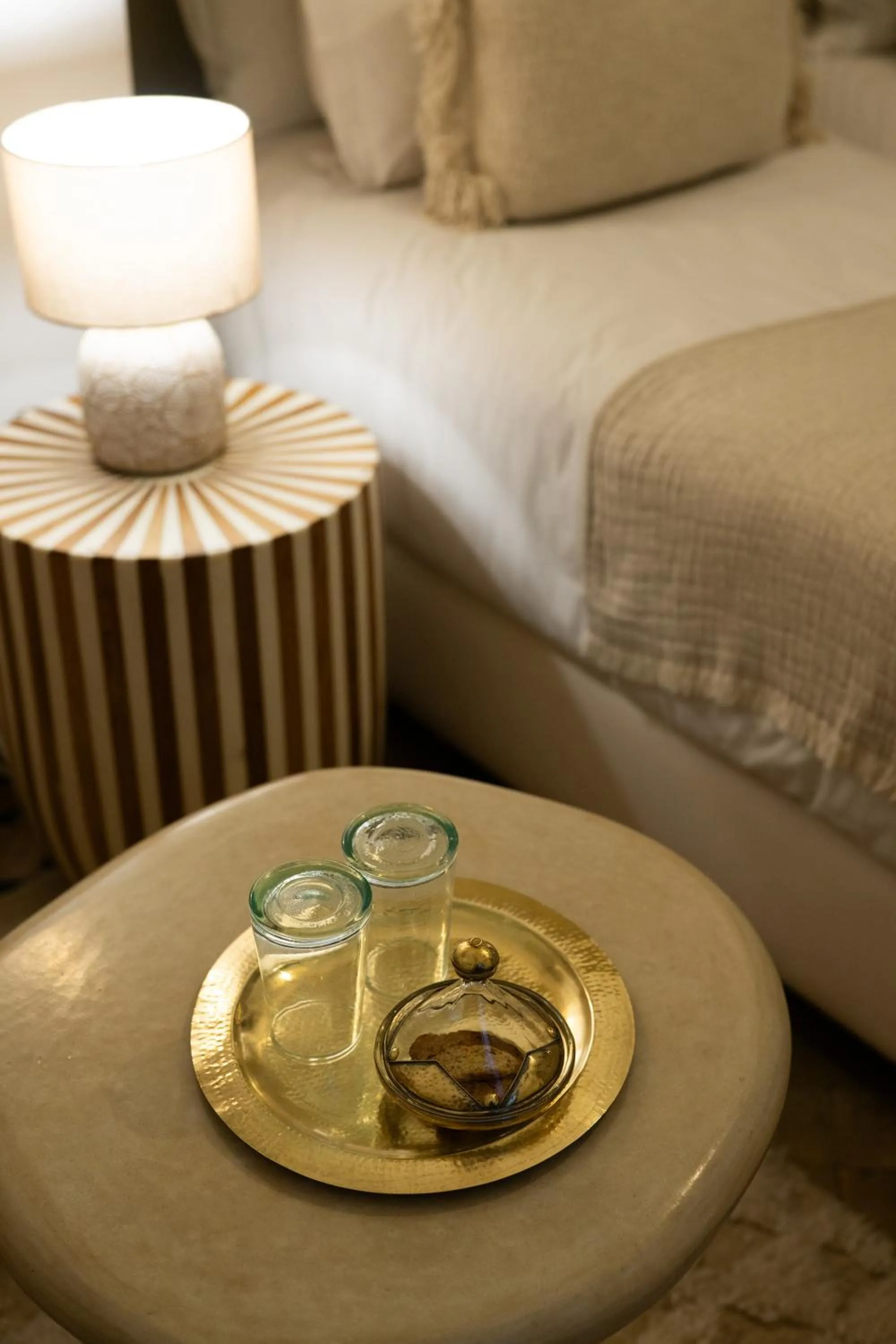 Bedroom, Bed in Riad Dar Beldia and Spa