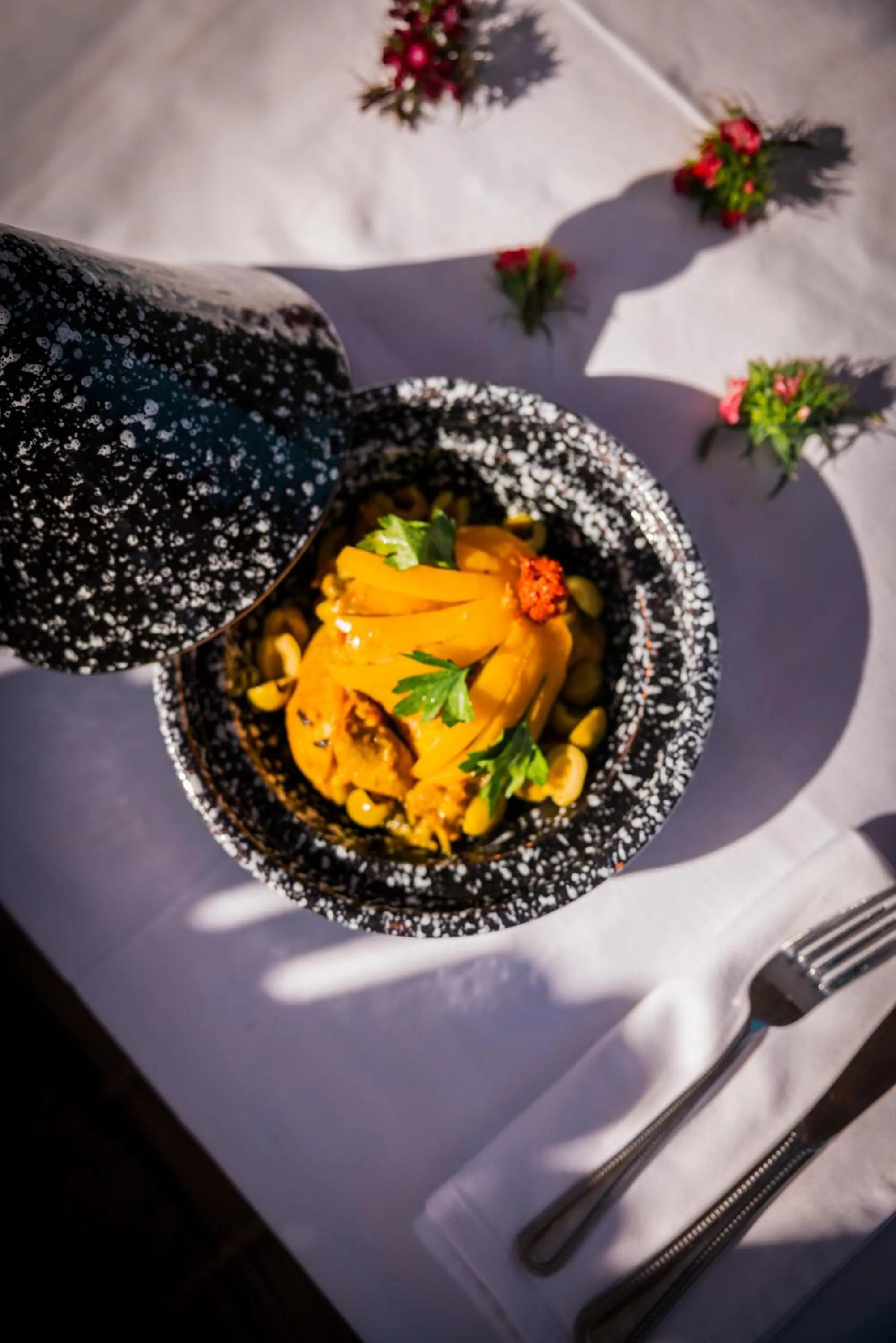 Food in Riad Dar Beldia and Spa