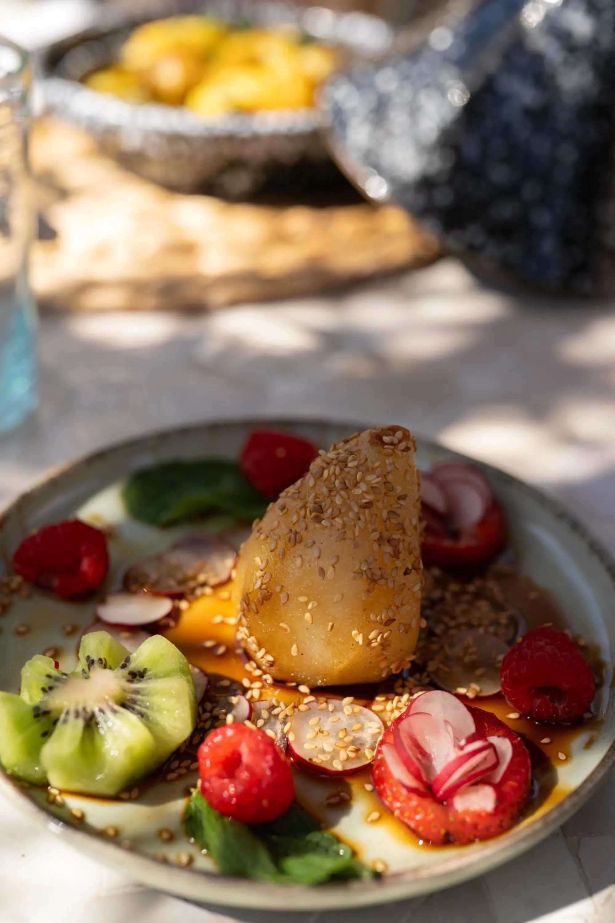 Food in Riad Dar Beldia and Spa