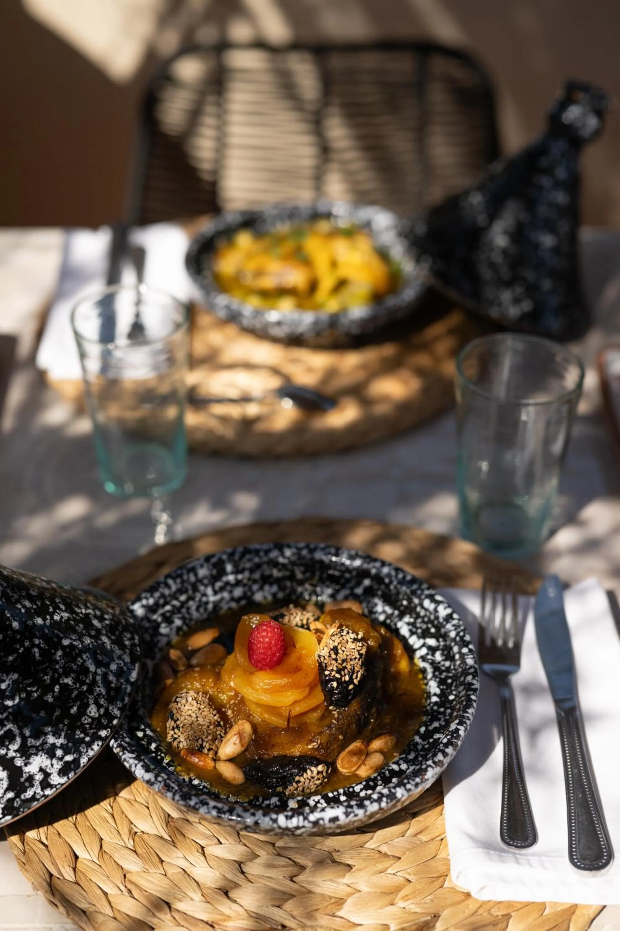 Lunch in Riad Dar Beldia and Spa