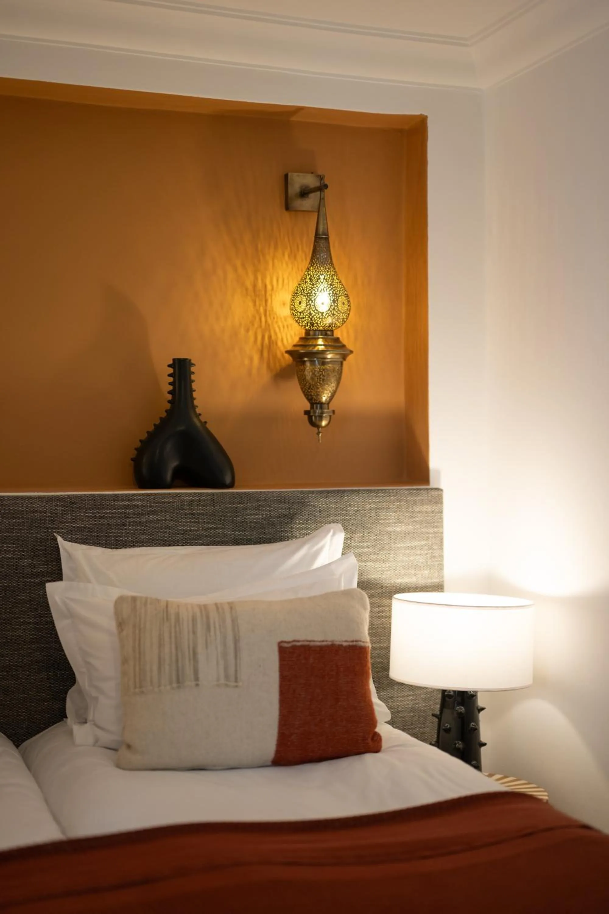 Bedroom, Bed in Riad Dar Beldia and Spa