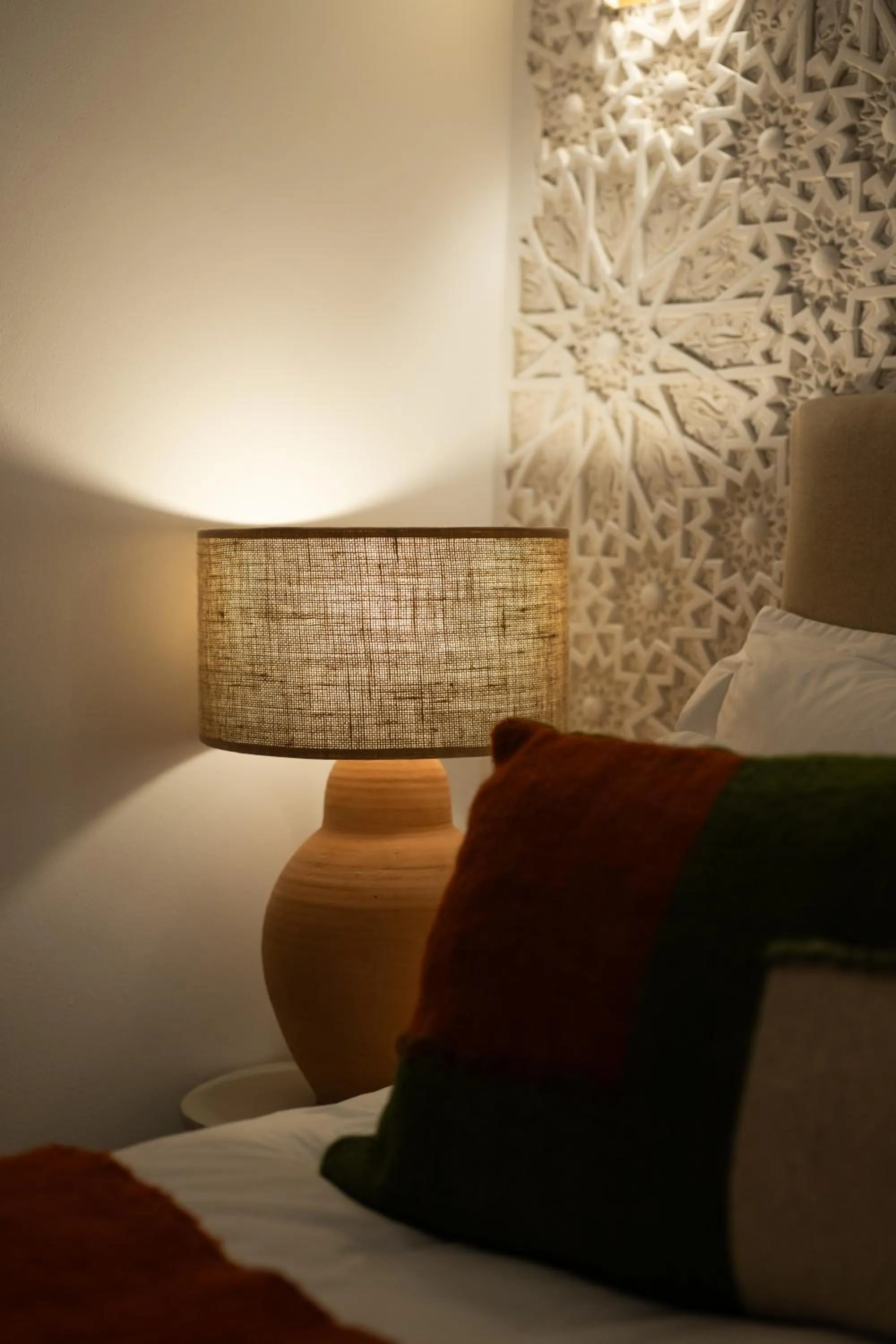 Bedroom, Bed in Riad Dar Beldia and Spa