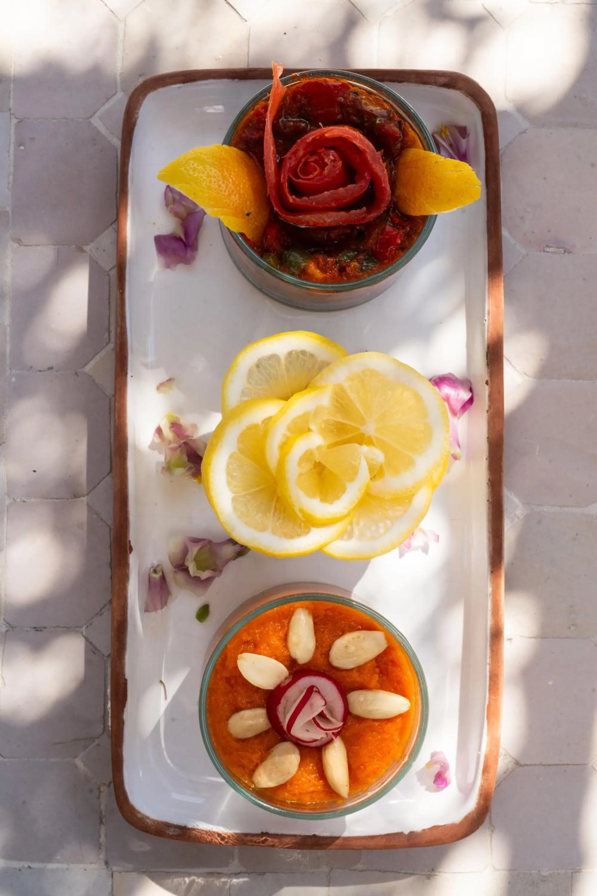 Lunch in Riad Dar Beldia and Spa