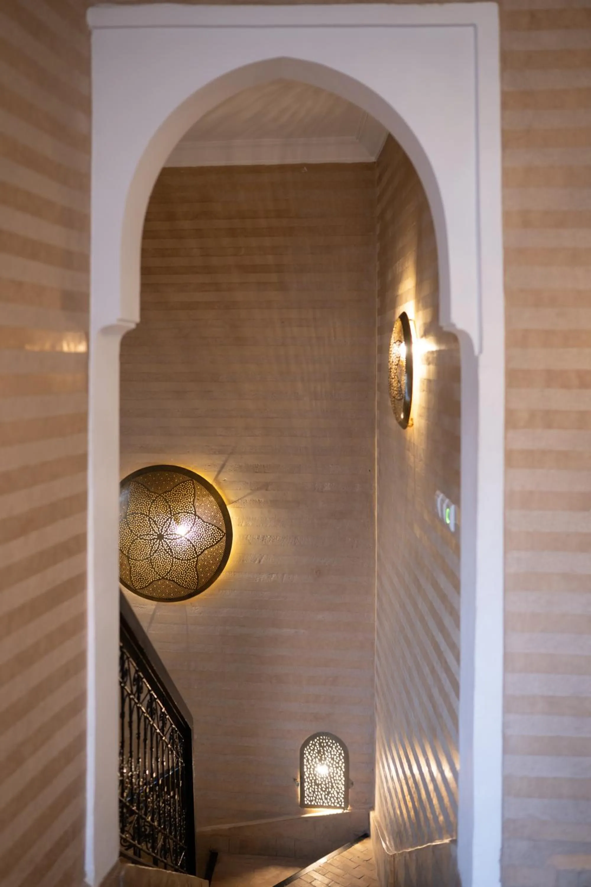 Property building in Riad Dar Beldia and Spa