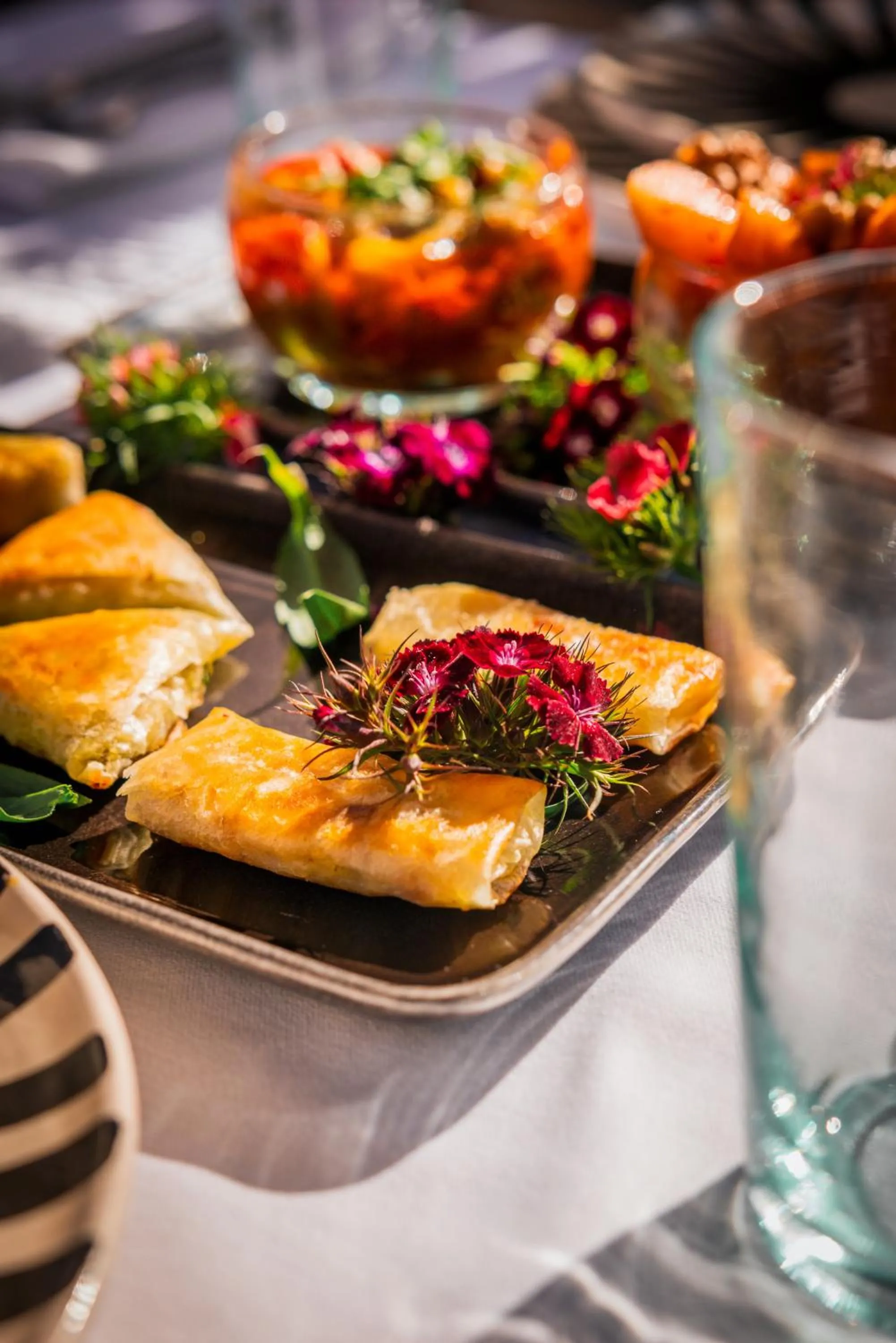 Food and drinks in Riad Dar Beldia and Spa