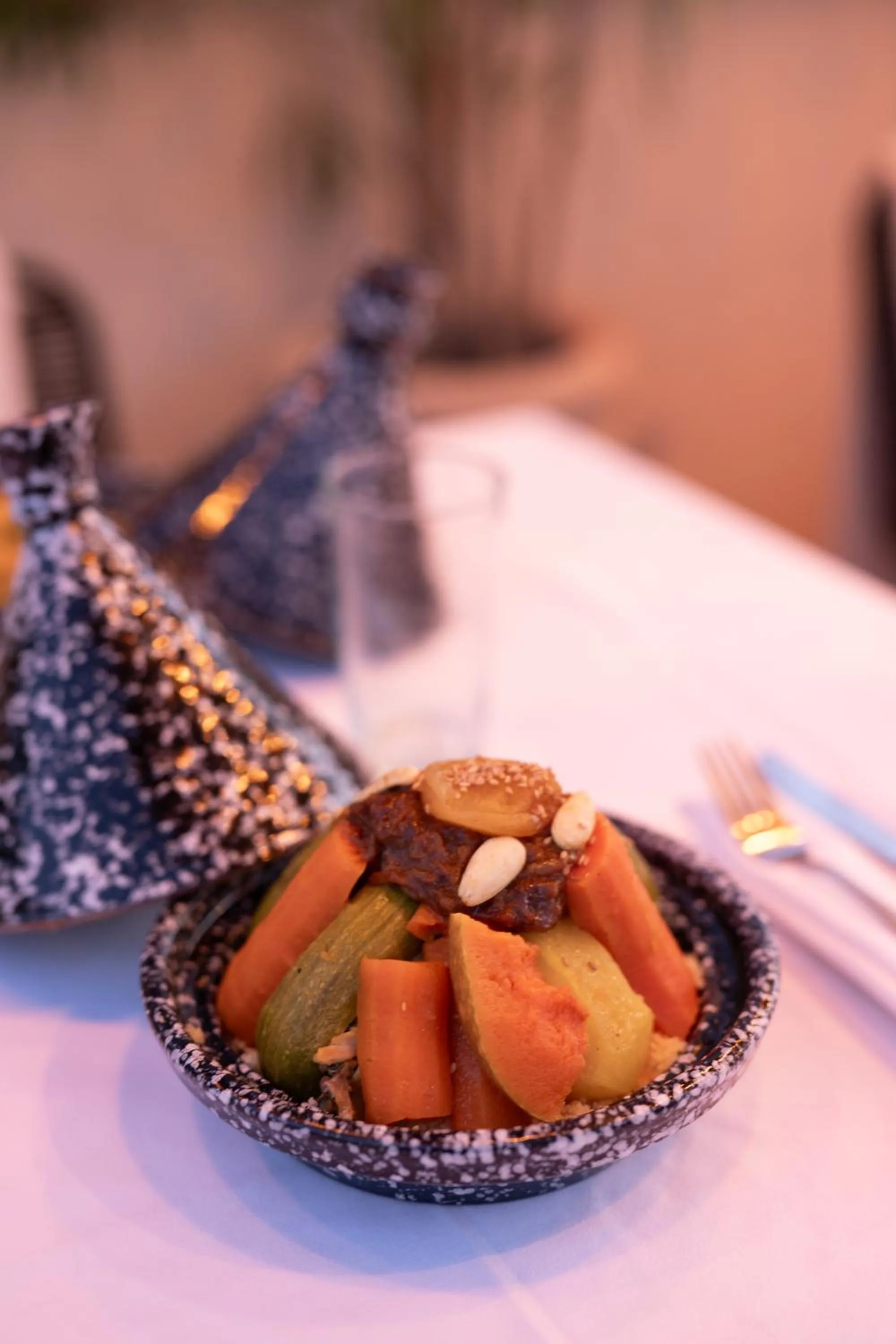 Food in Riad Dar Beldia and Spa