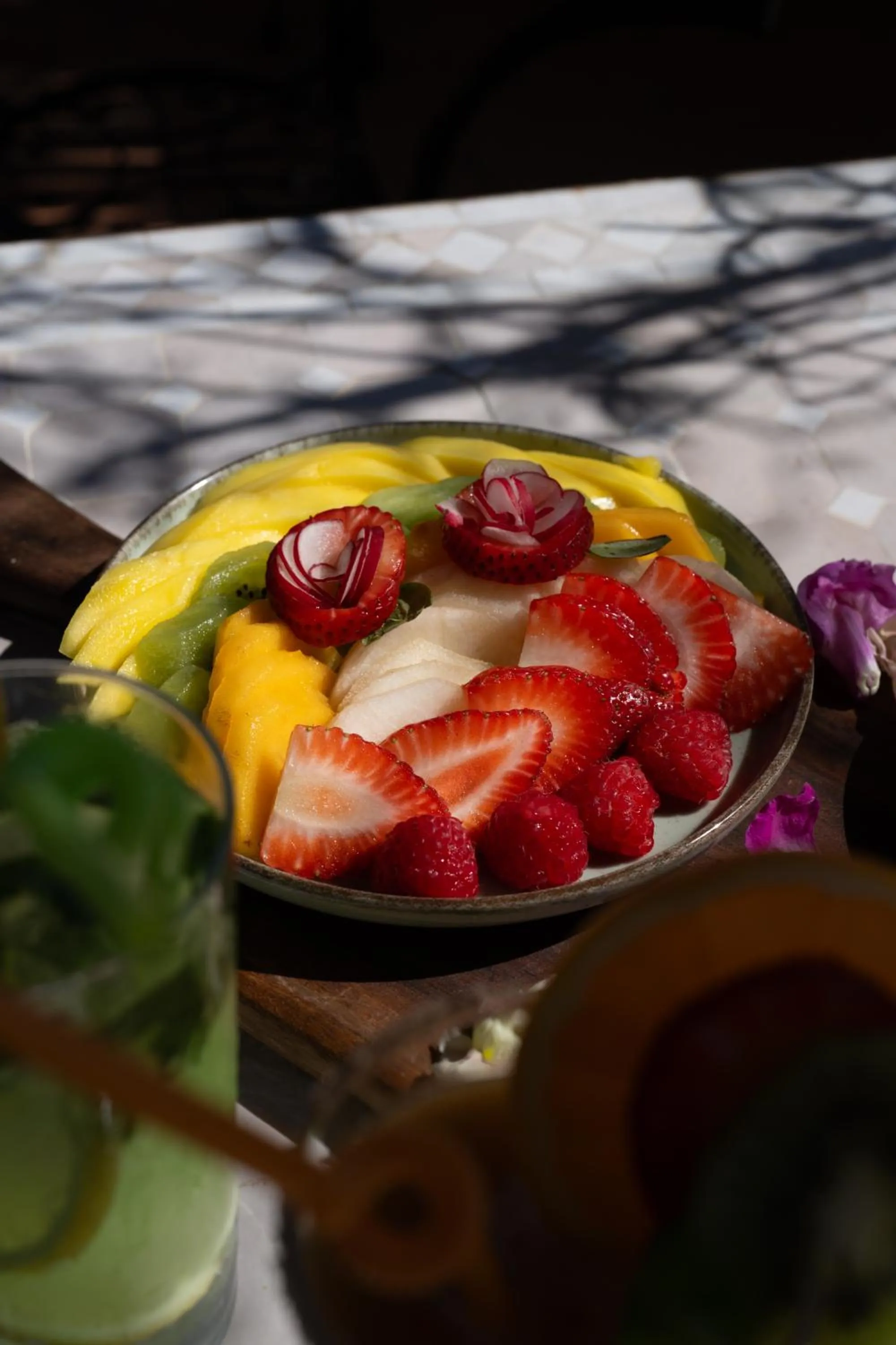 Food in Riad Dar Beldia and Spa