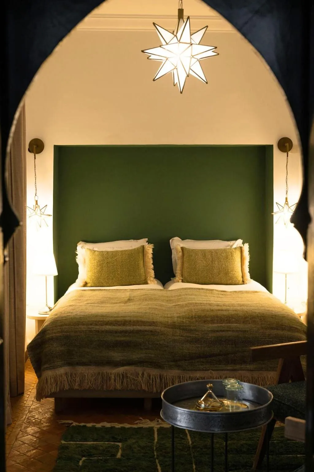 Bedroom, Bed in Riad Dar Beldia and Spa