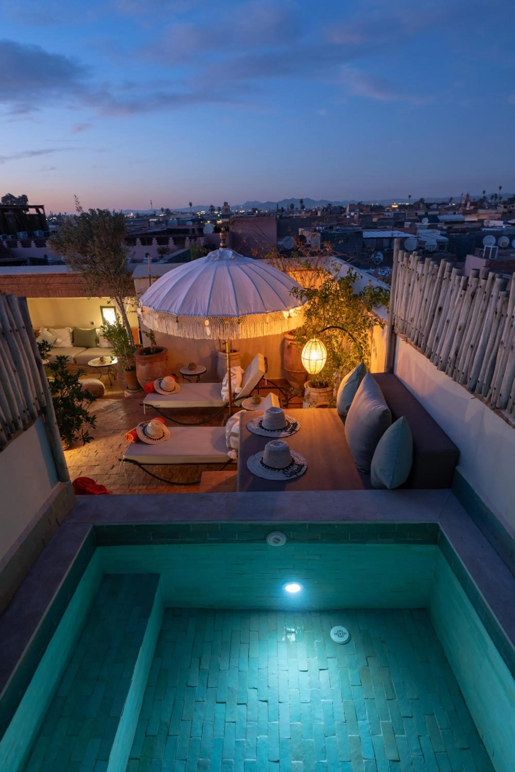 Property building in Riad Dar Beldia and Spa