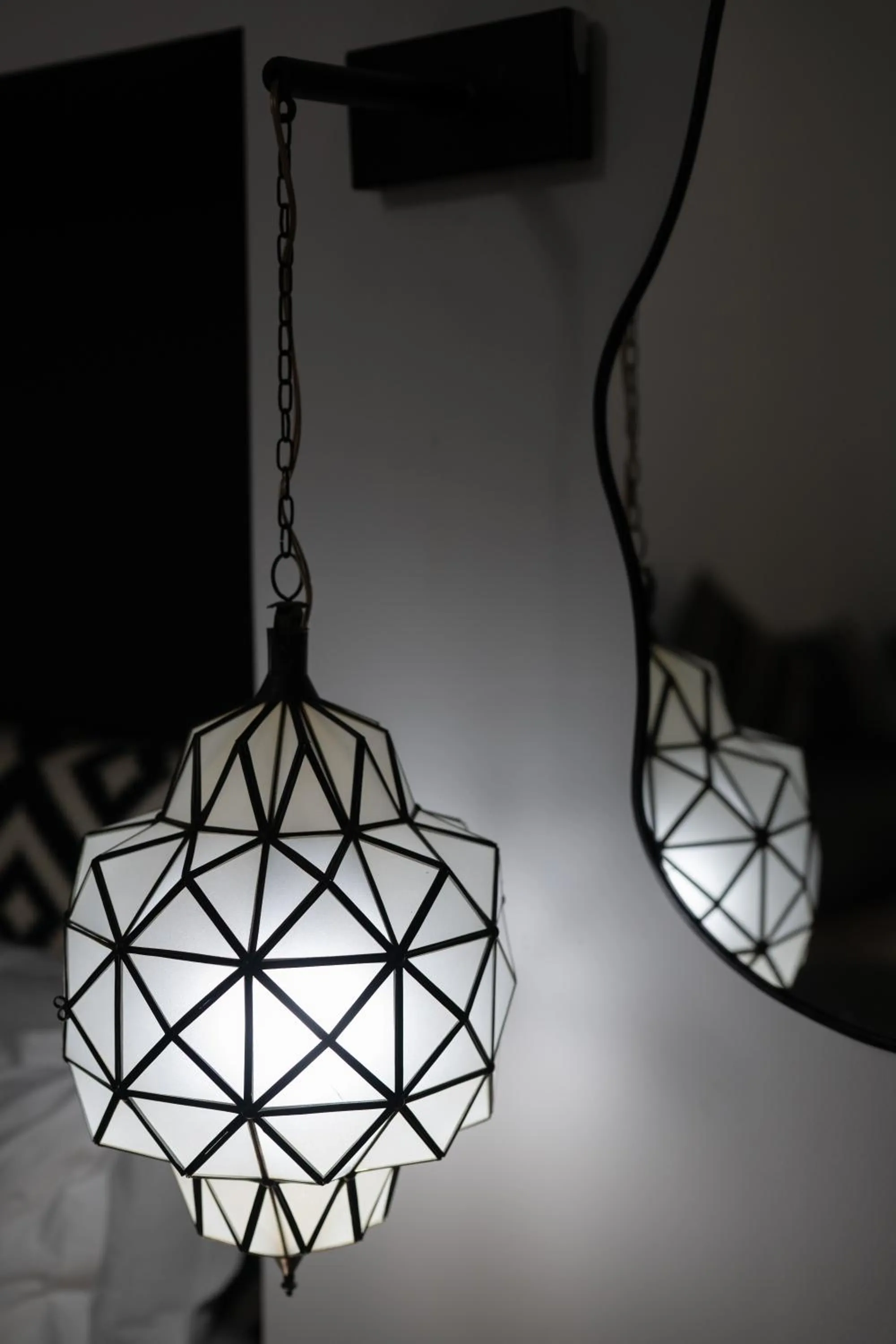 Decorative detail in Riad Dar Beldia and Spa