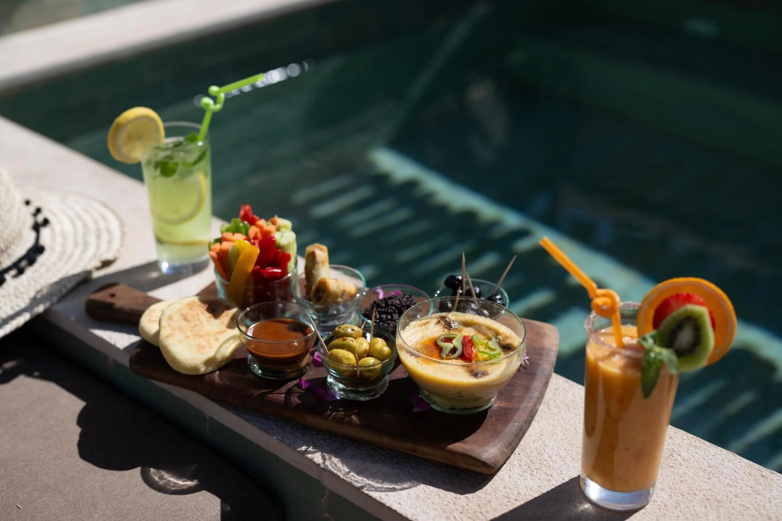 Food in Riad Dar Beldia and Spa