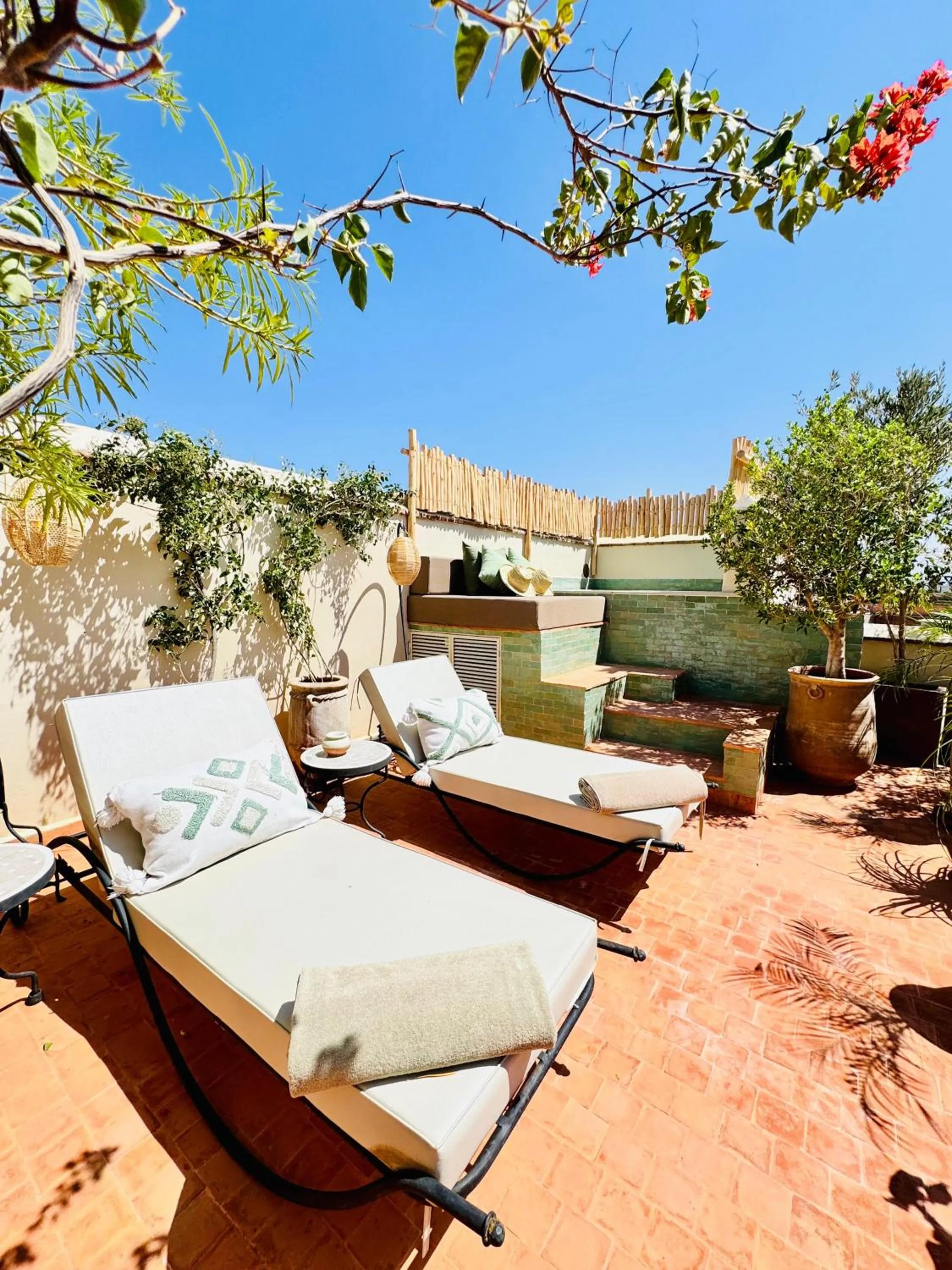 Day in Riad Dar Beldia and Spa