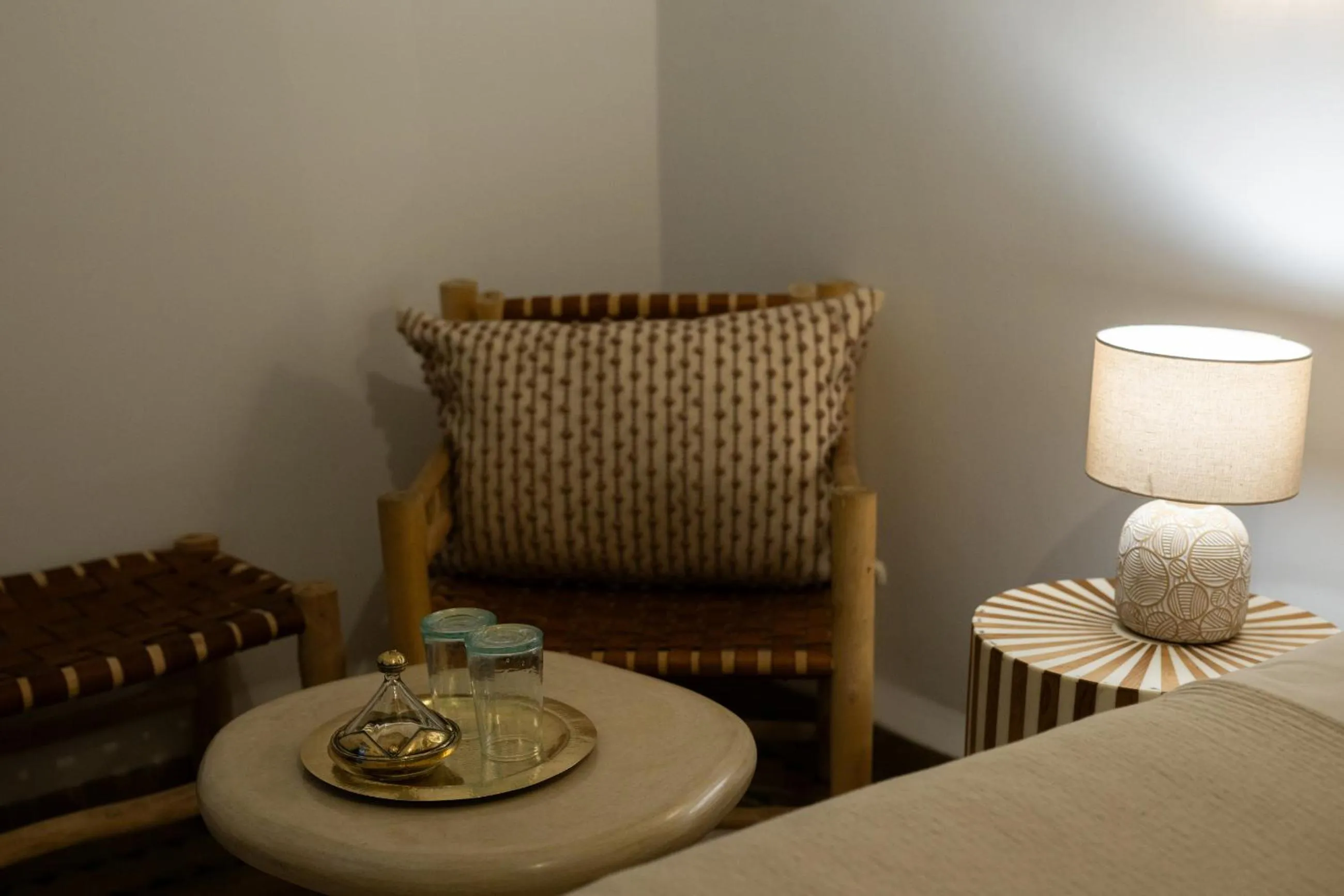 Bedroom in Riad Dar Beldia and Spa