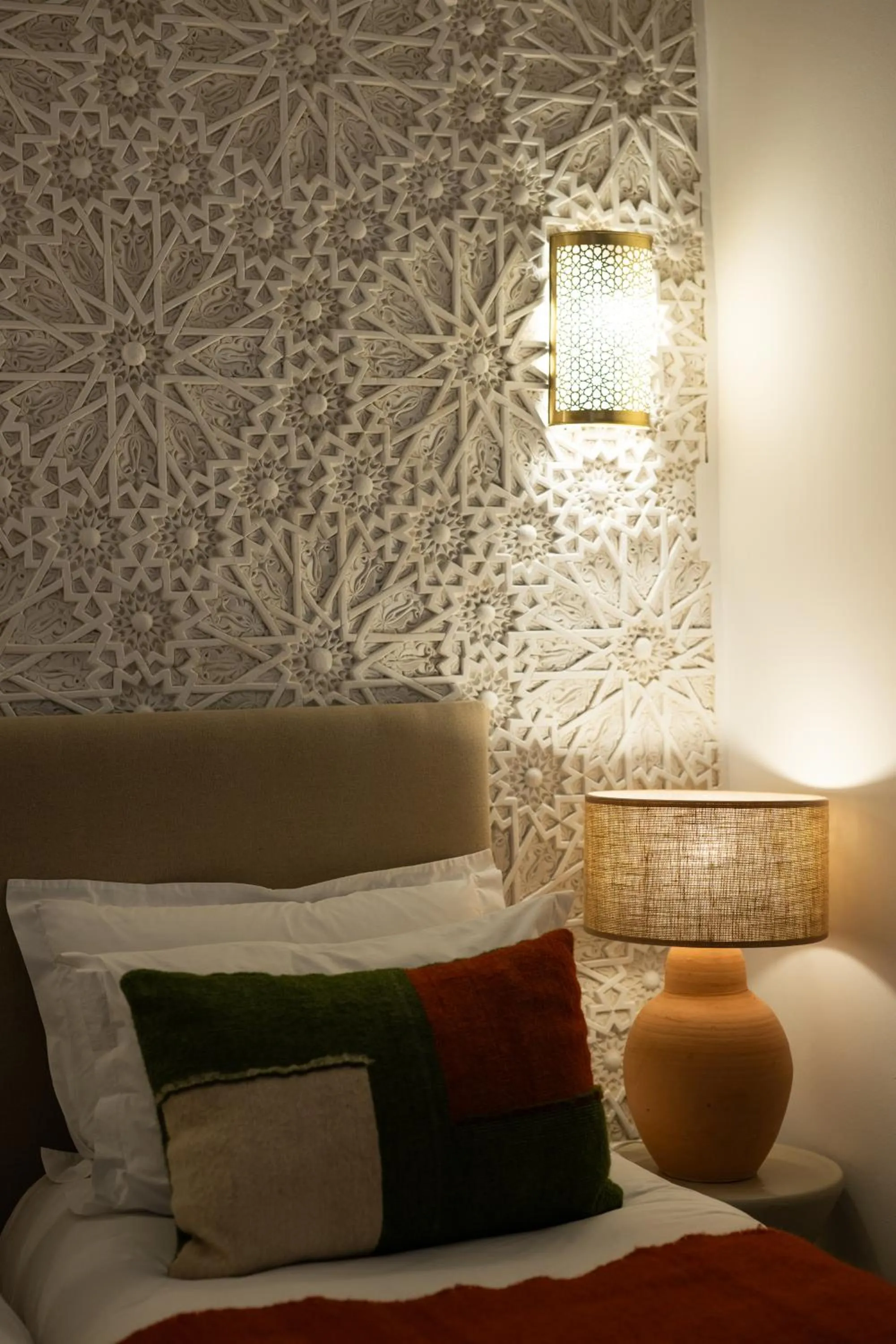 Bedroom, Bed in Riad Dar Beldia and Spa