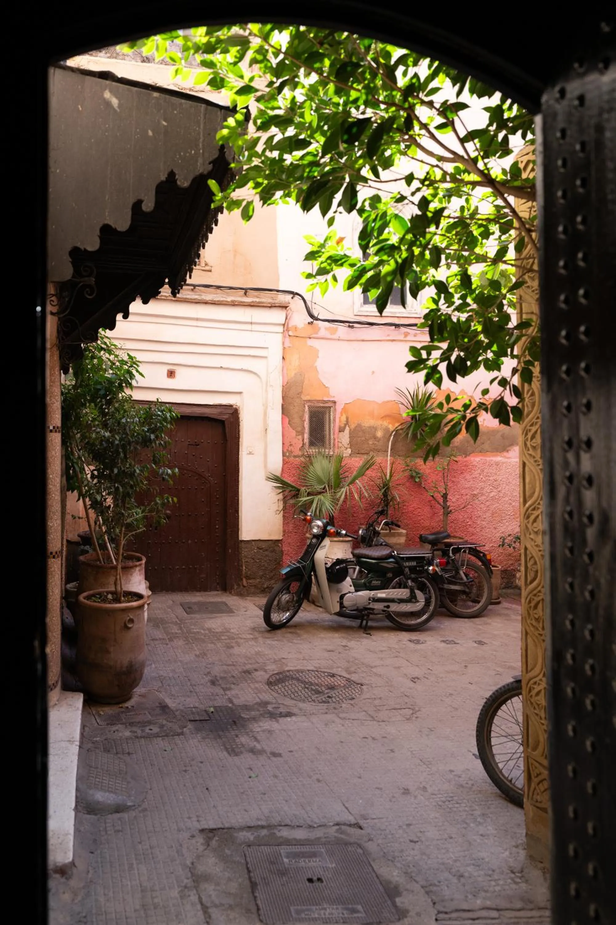 Facade/entrance in Riad Dar Beldia and Spa