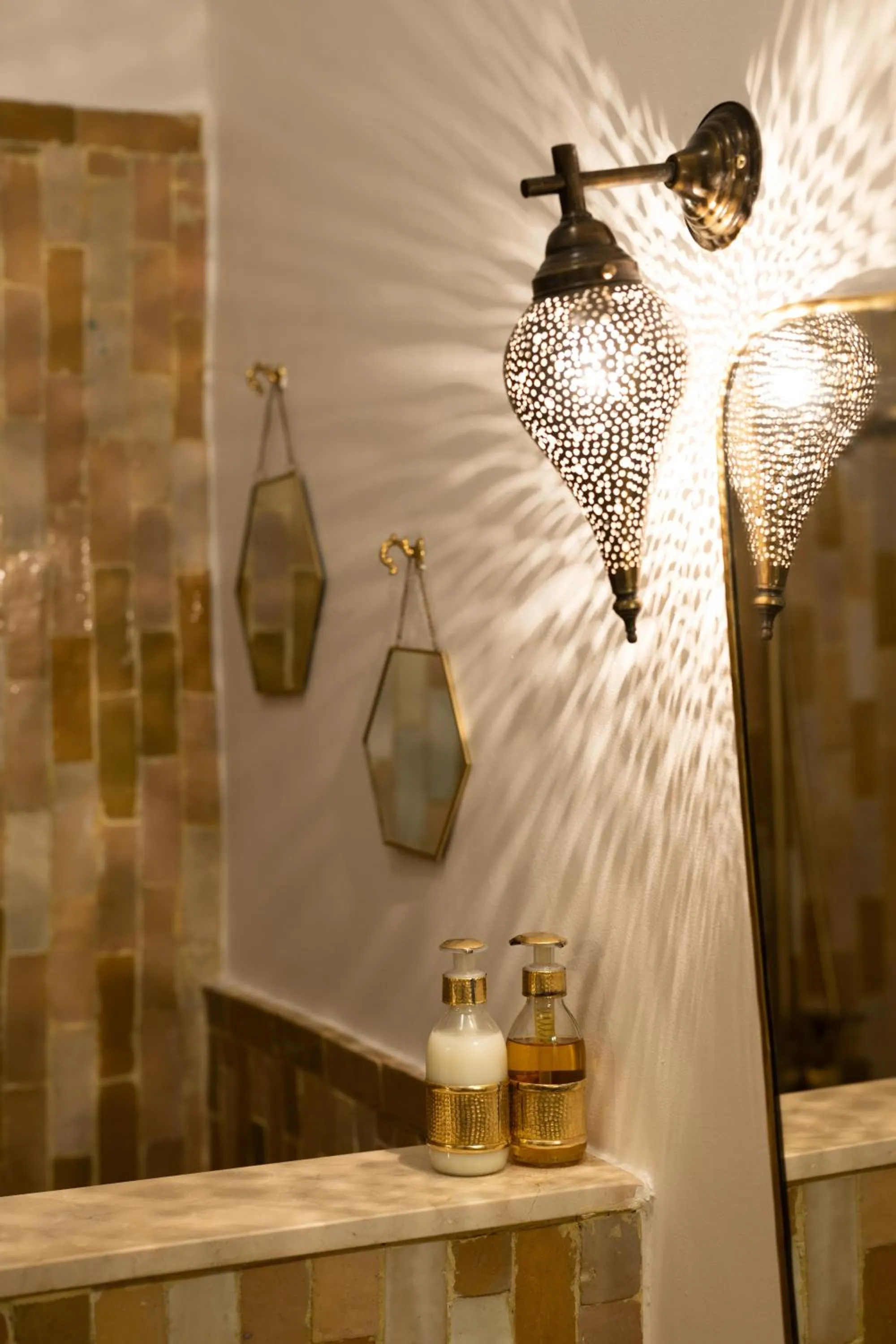 Bathroom in Riad Dar Beldia and Spa