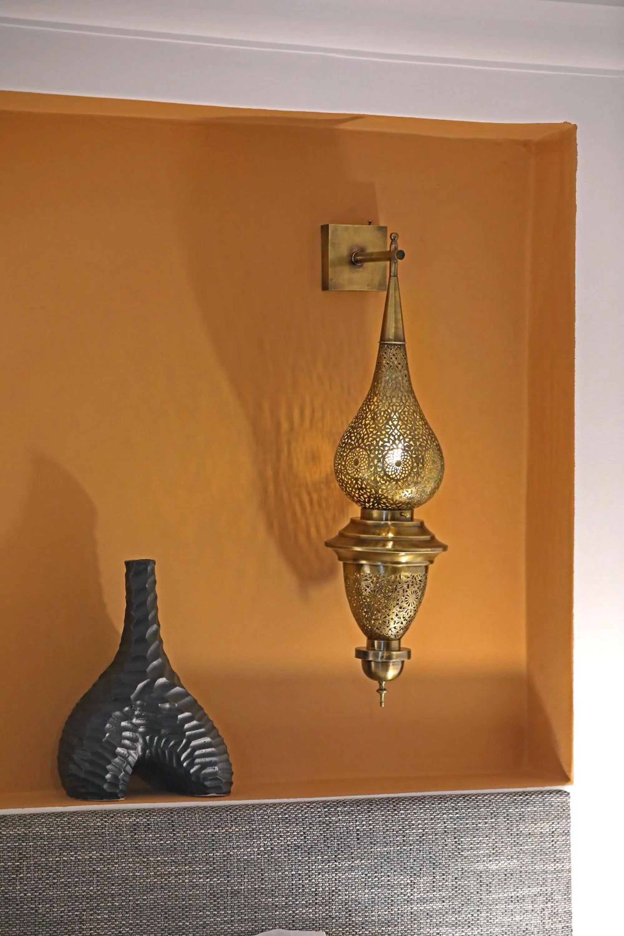 Decorative detail in Riad Dar Beldia and Spa