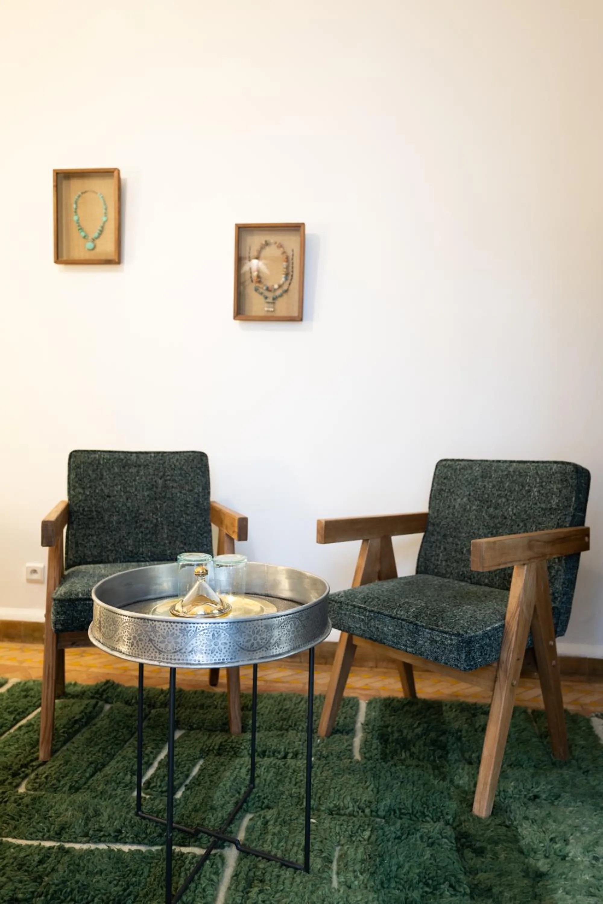 Bedroom in Riad Dar Beldia and Spa