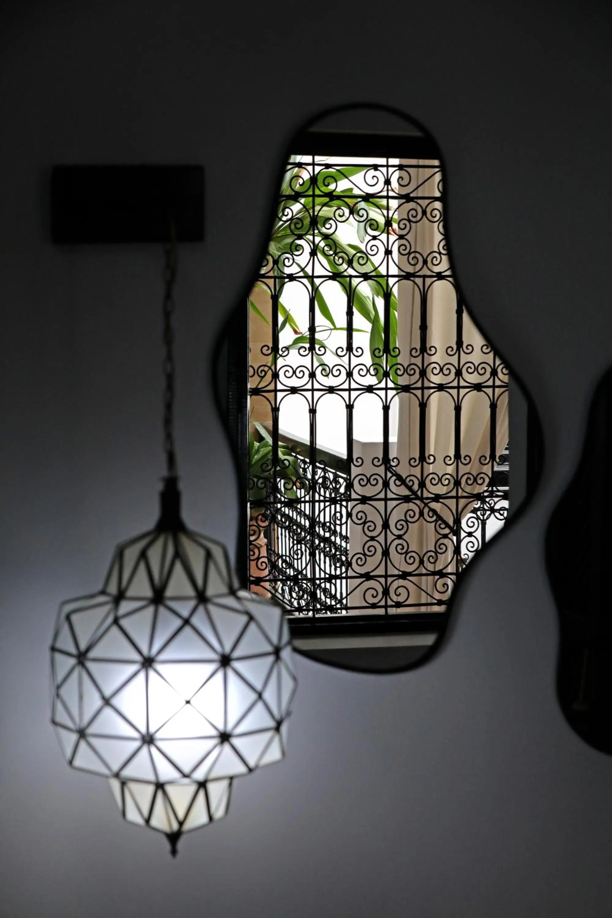 Decorative detail in Riad Dar Beldia and Spa