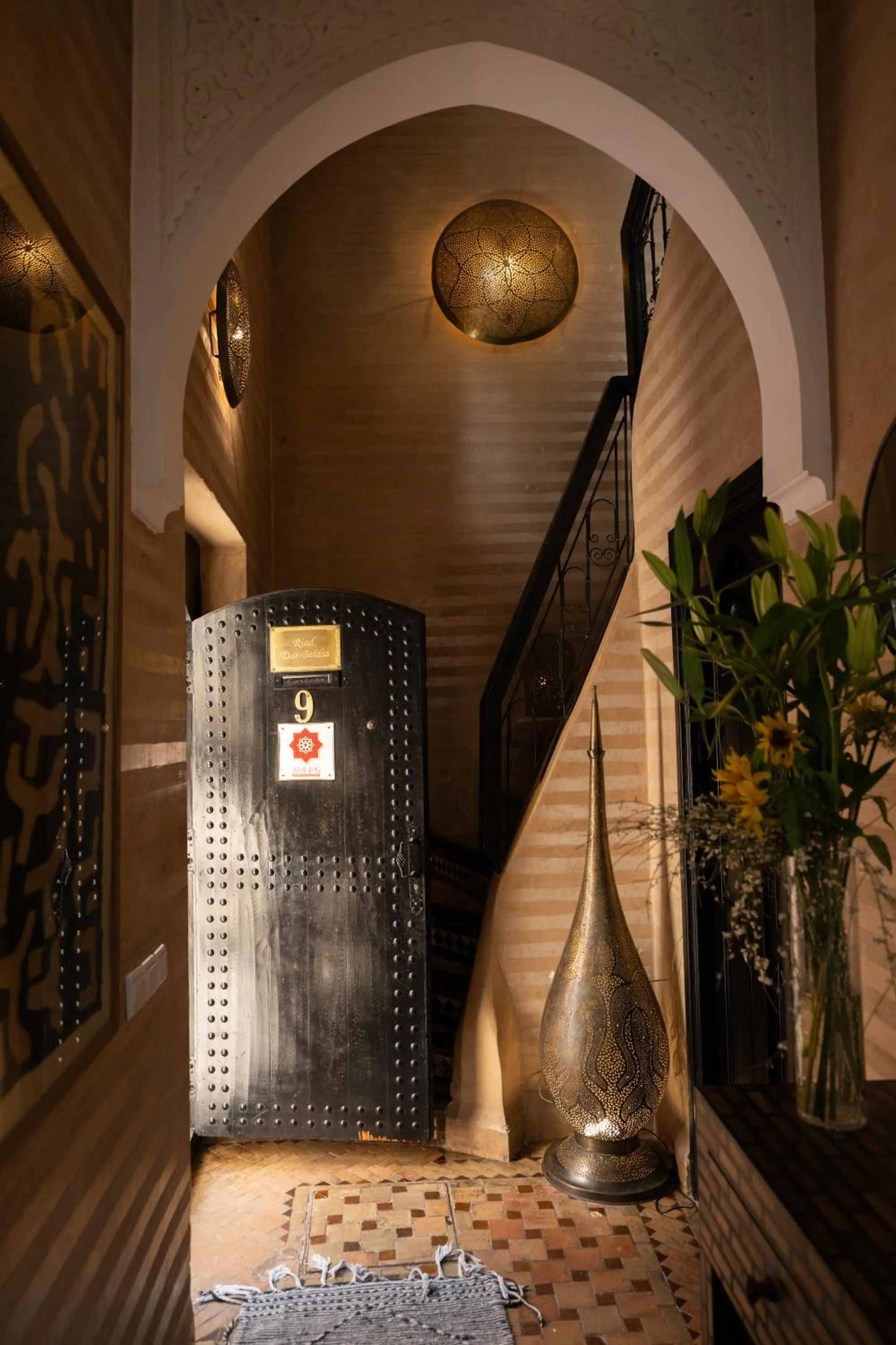 Facade/entrance in Riad Dar Beldia and Spa