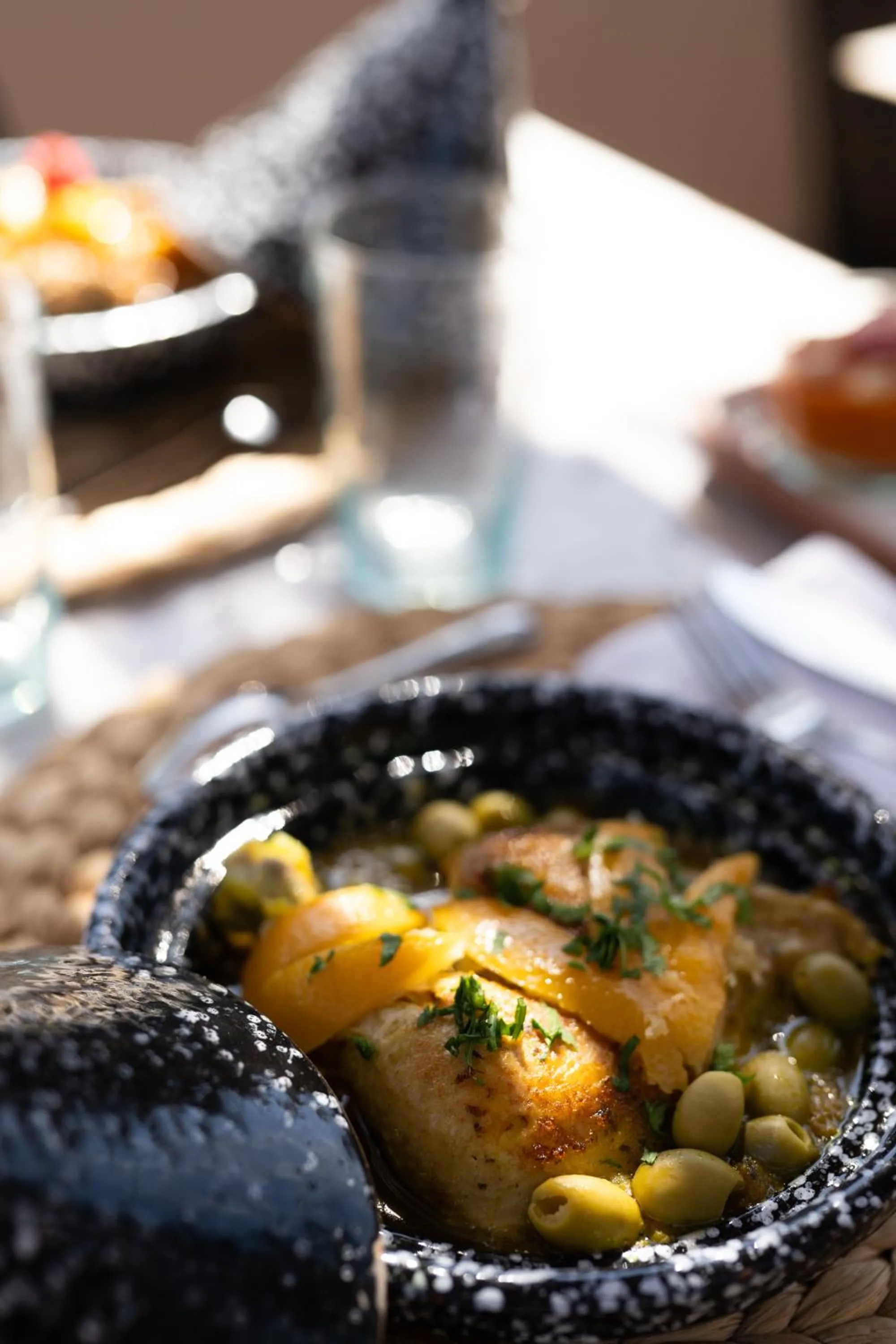 Lunch in Riad Dar Beldia and Spa