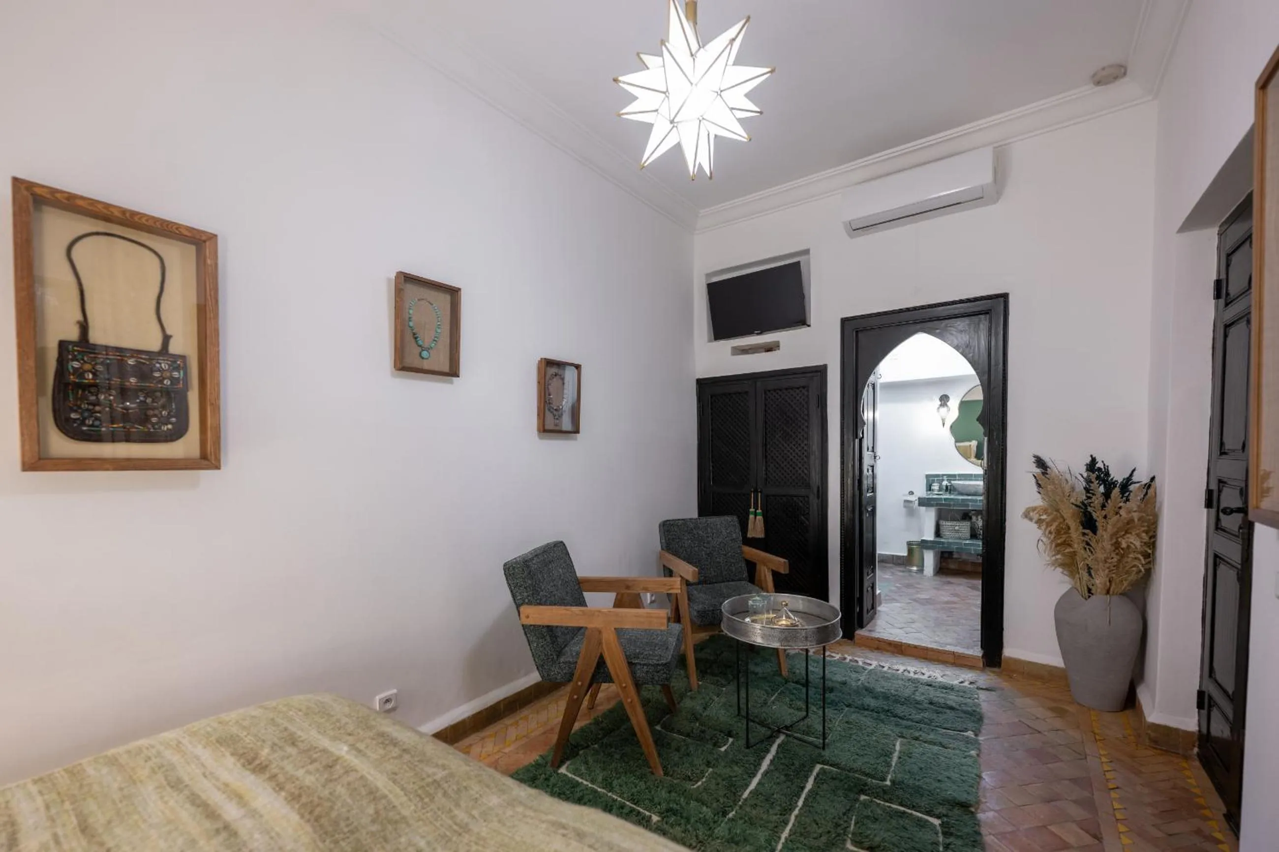 Bedroom in Riad Dar Beldia and Spa