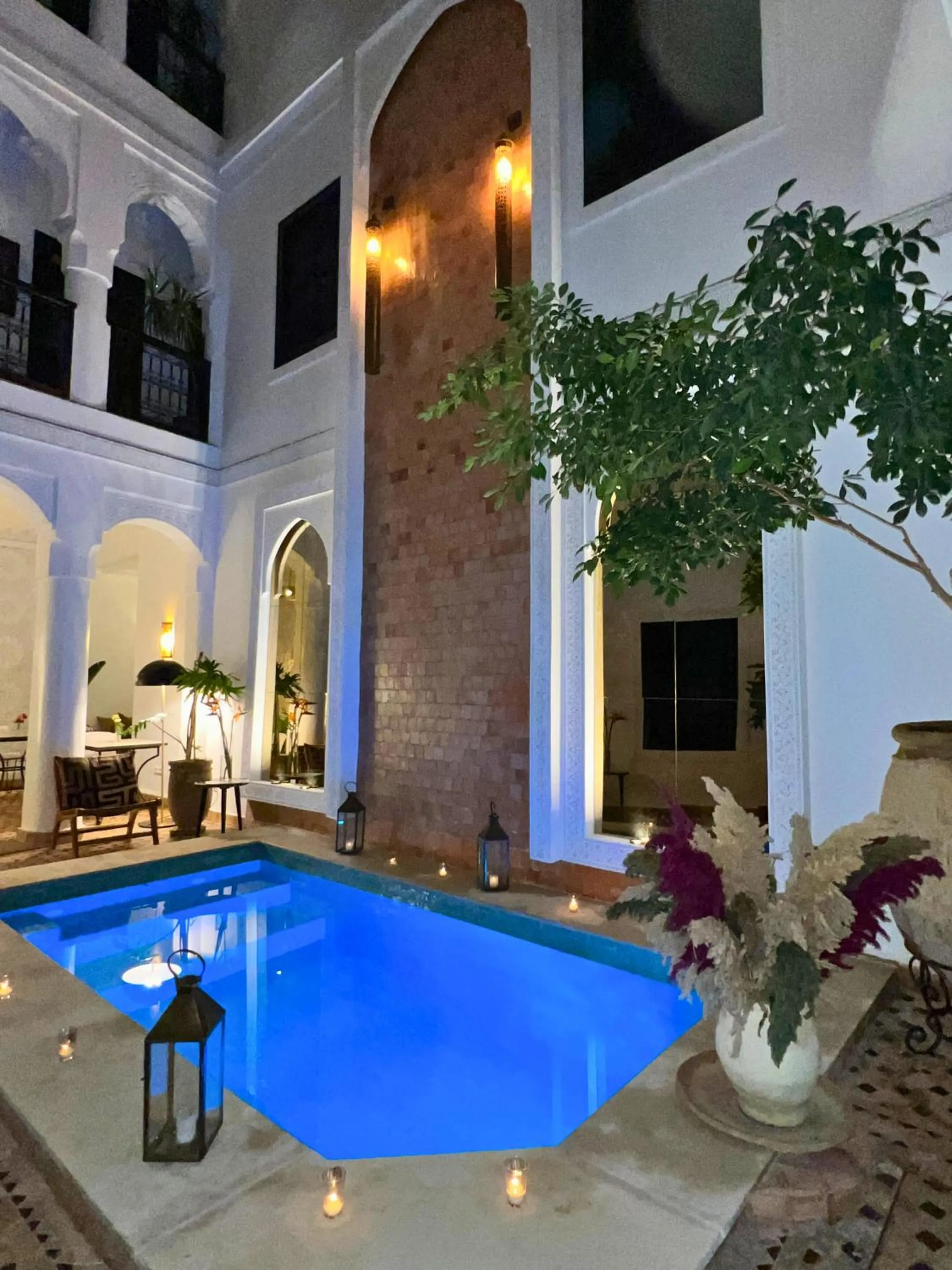 Night in Riad Dar Beldia and Spa