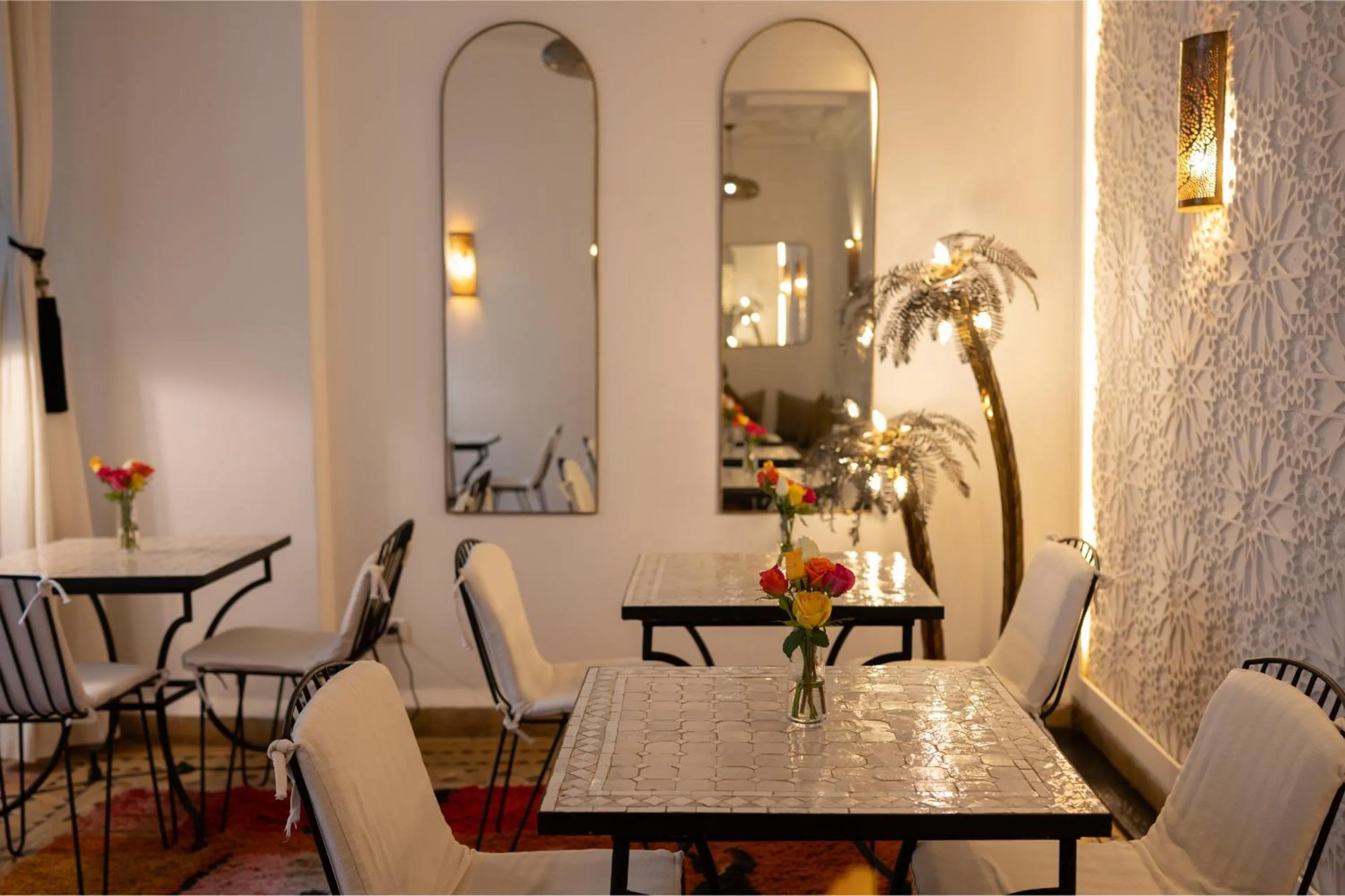 Dining area in Riad Dar Beldia and Spa