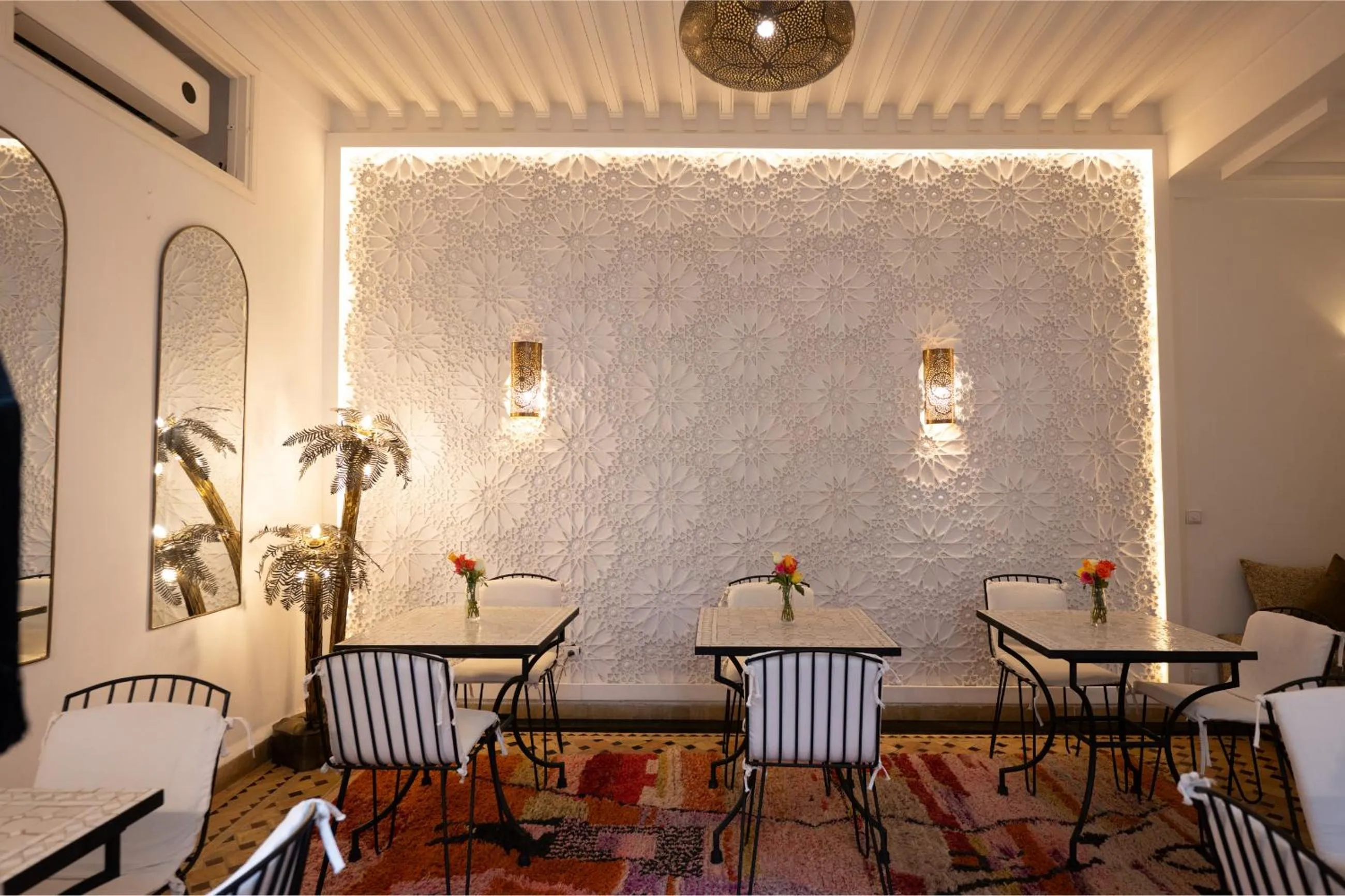 Dining area in Riad Dar Beldia and Spa