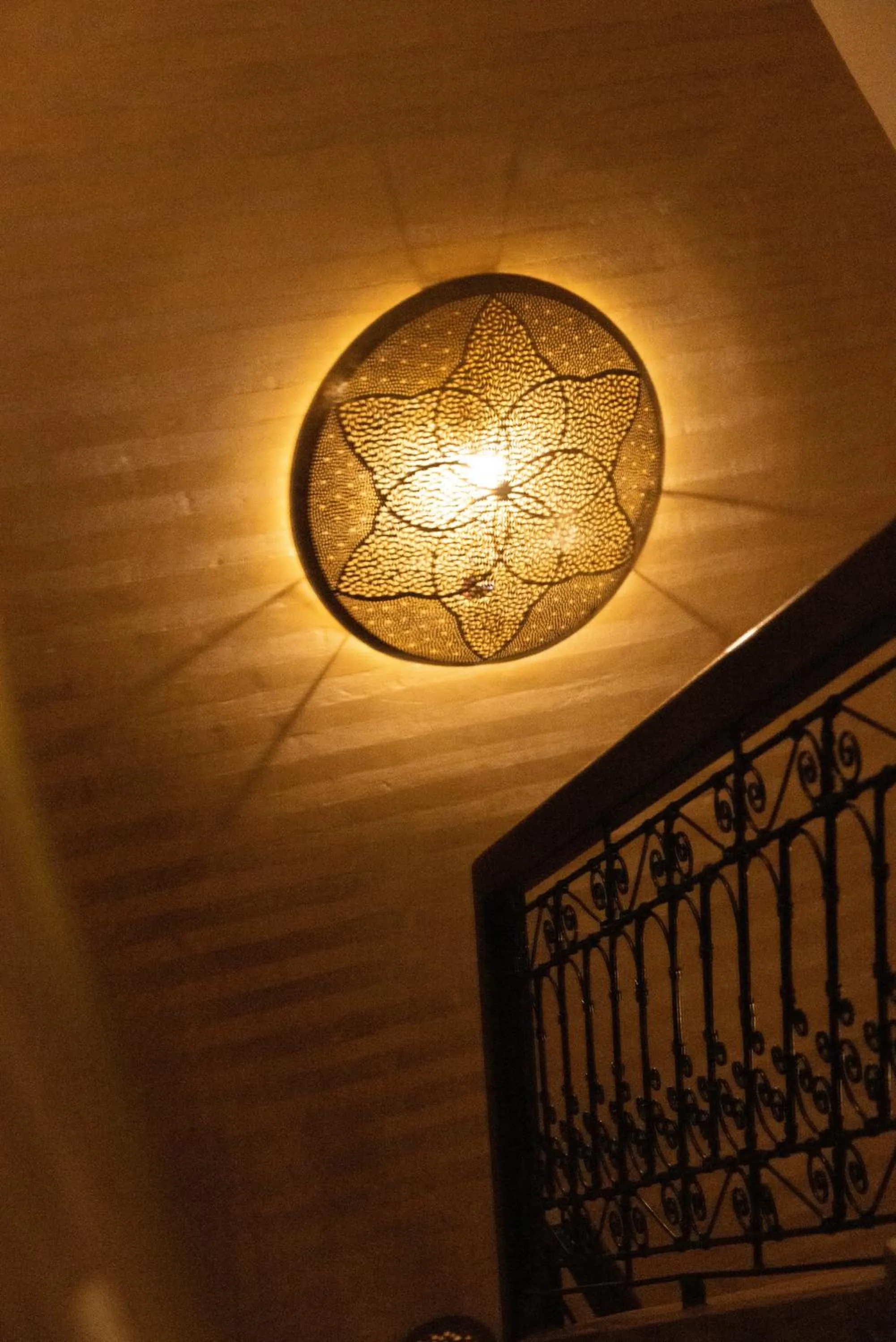 Decorative detail in Riad Dar Beldia and Spa