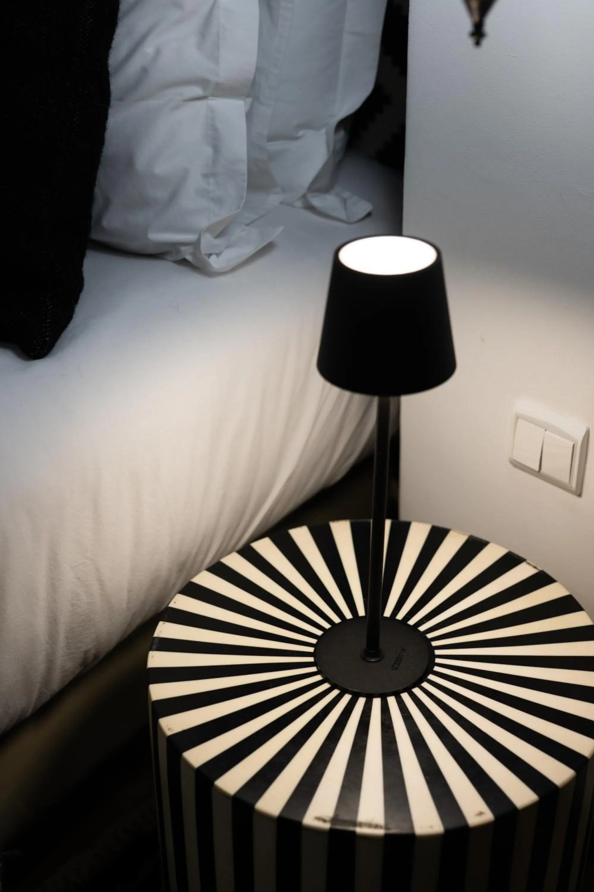 Bedroom, Bed in Riad Dar Beldia and Spa